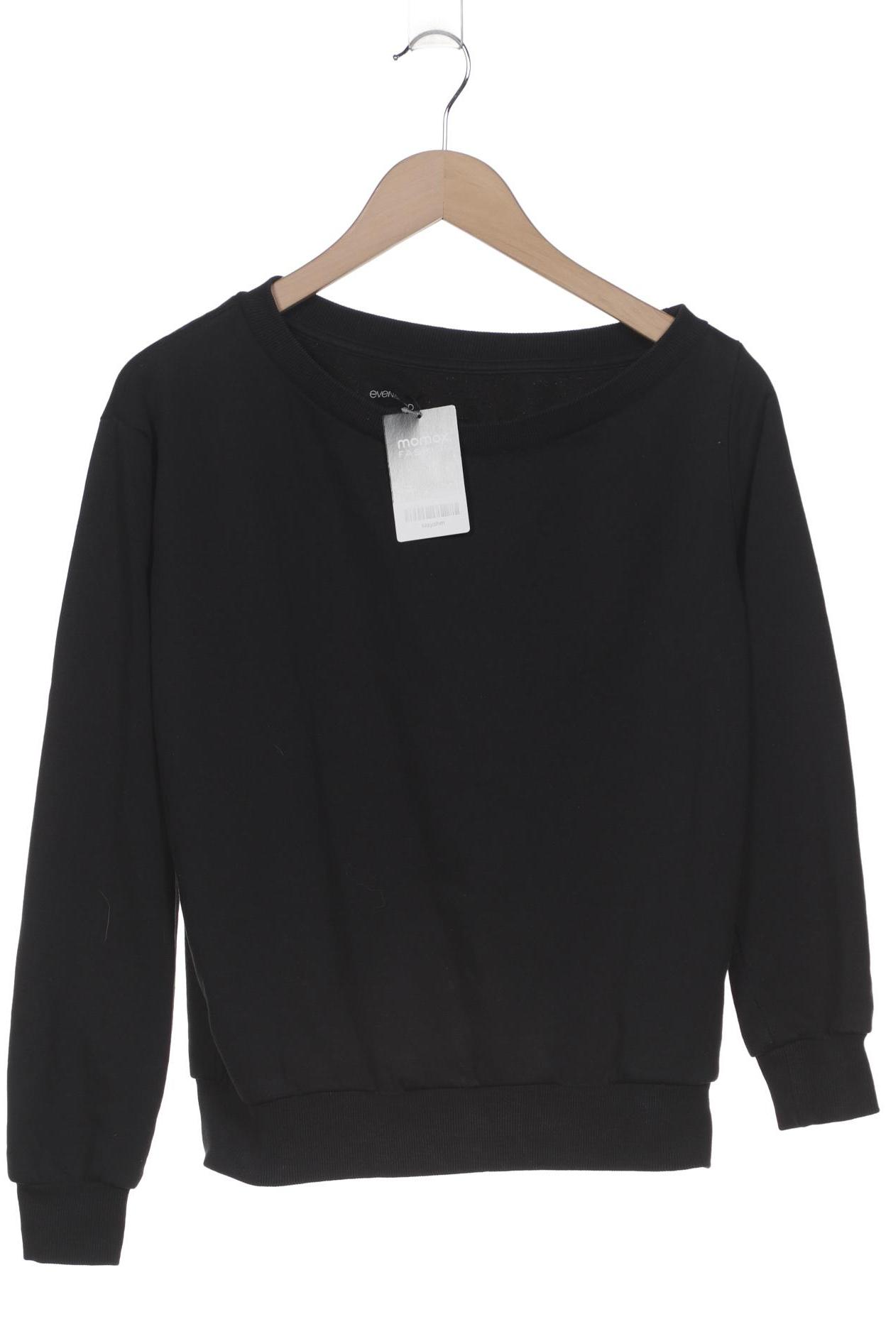 

even odd Damen Sweatshirt, schwarz, Gr. 36