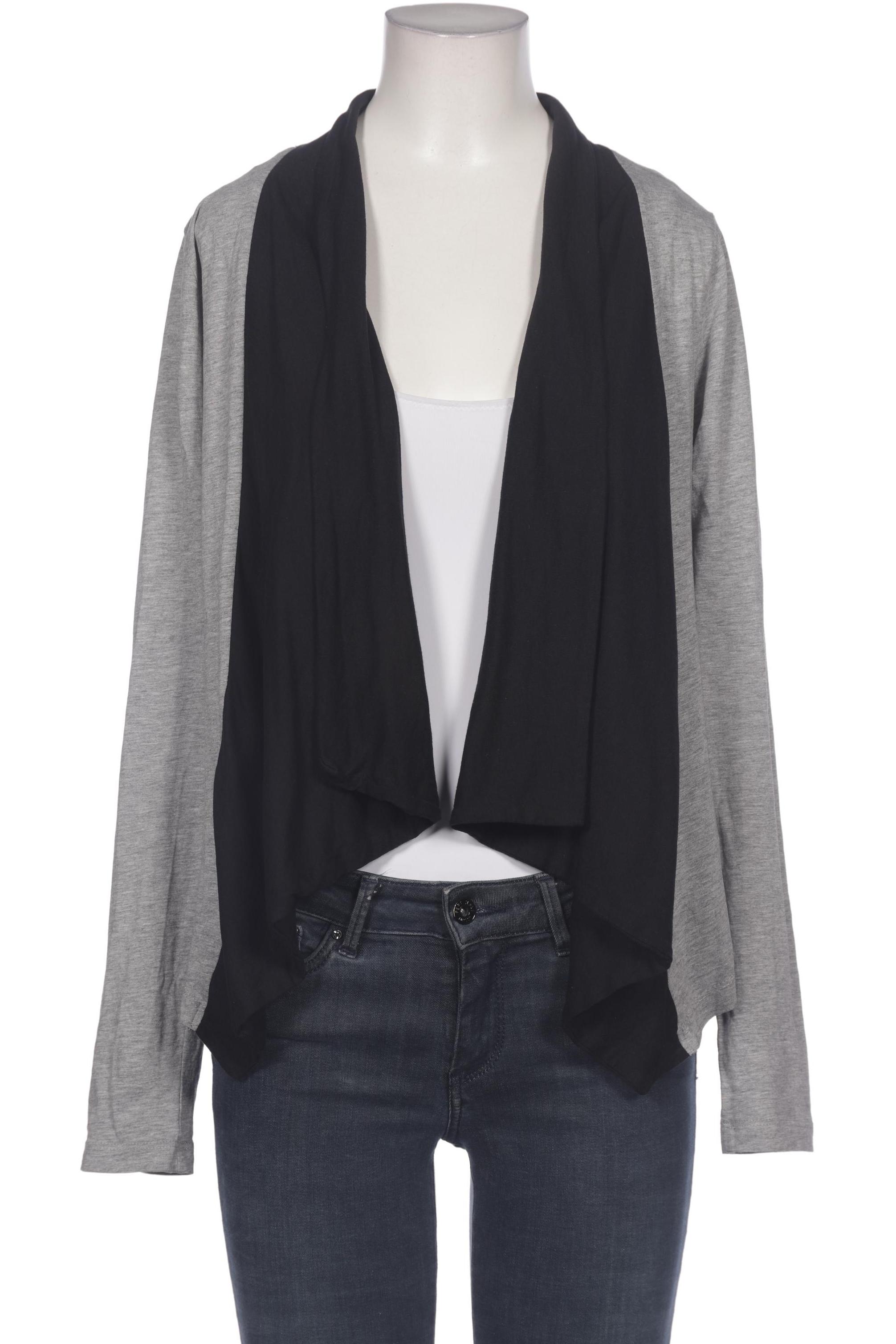 

even odd Damen Strickjacke, grau, Gr. 34