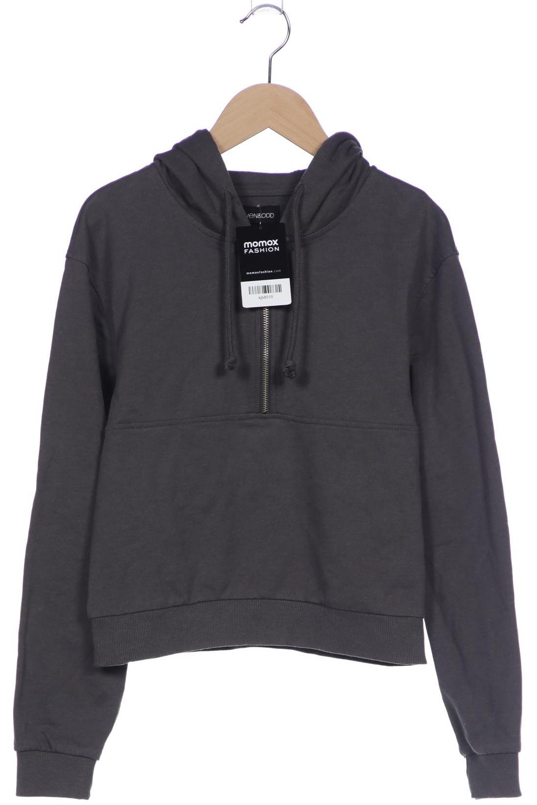 

even odd Damen Kapuzenpullover, grau, Gr. 34