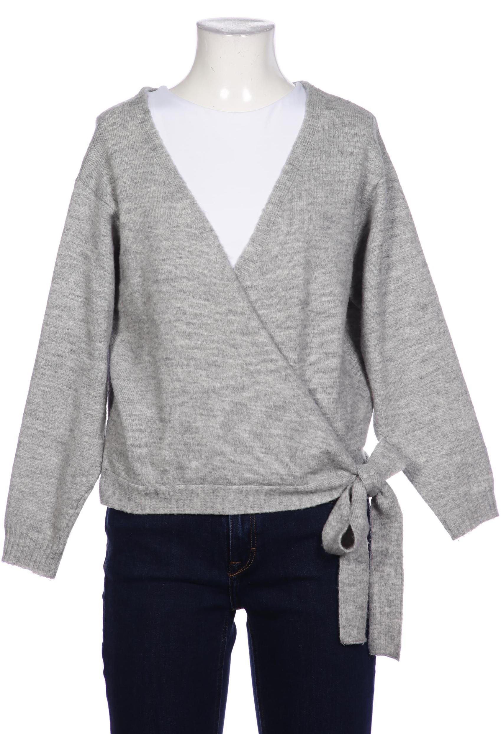 

even odd Damen Strickjacke, grau, Gr. 38