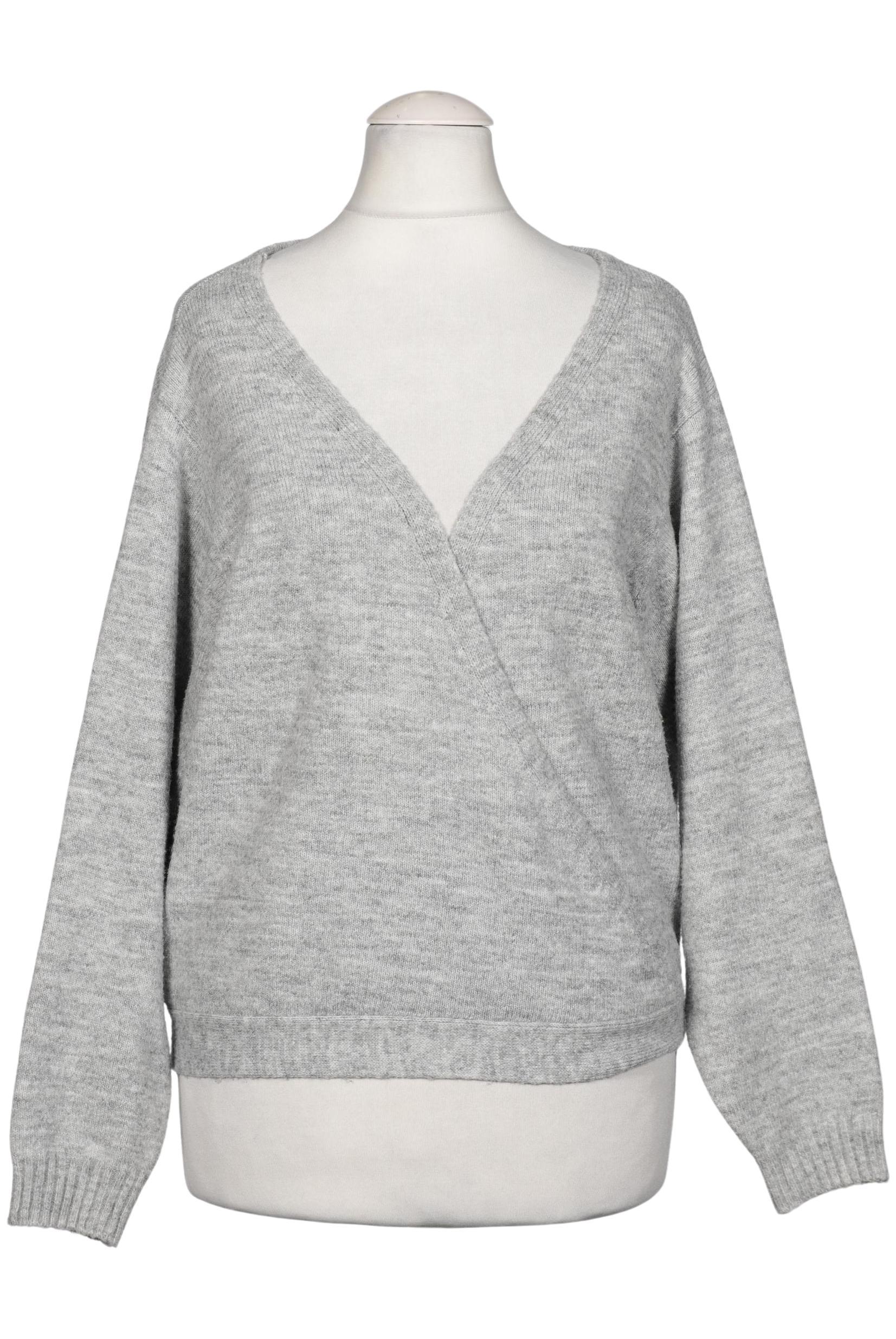 

even odd Damen Strickjacke, grau, Gr. 36