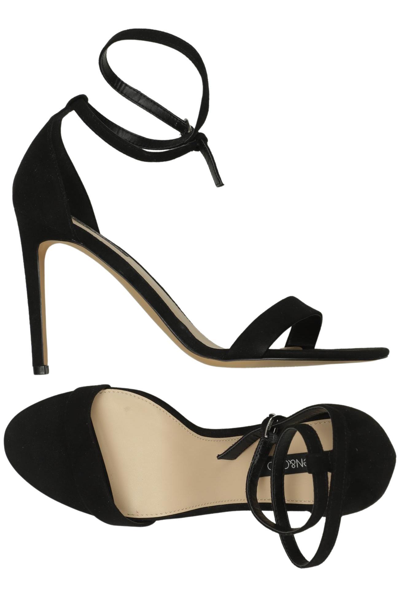 

even odd Damen Sandale, schwarz, Gr. 42