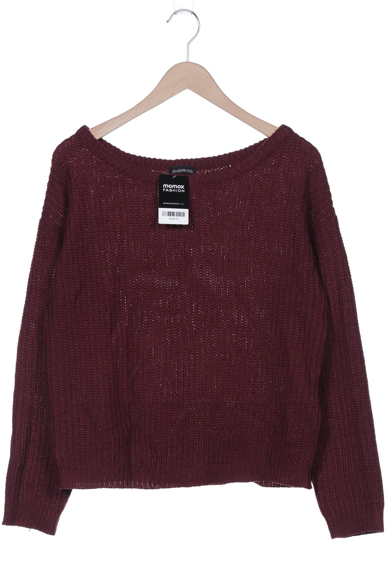 Thumbnail - even odd Damen Pullover, bordeaux, Gr. 38