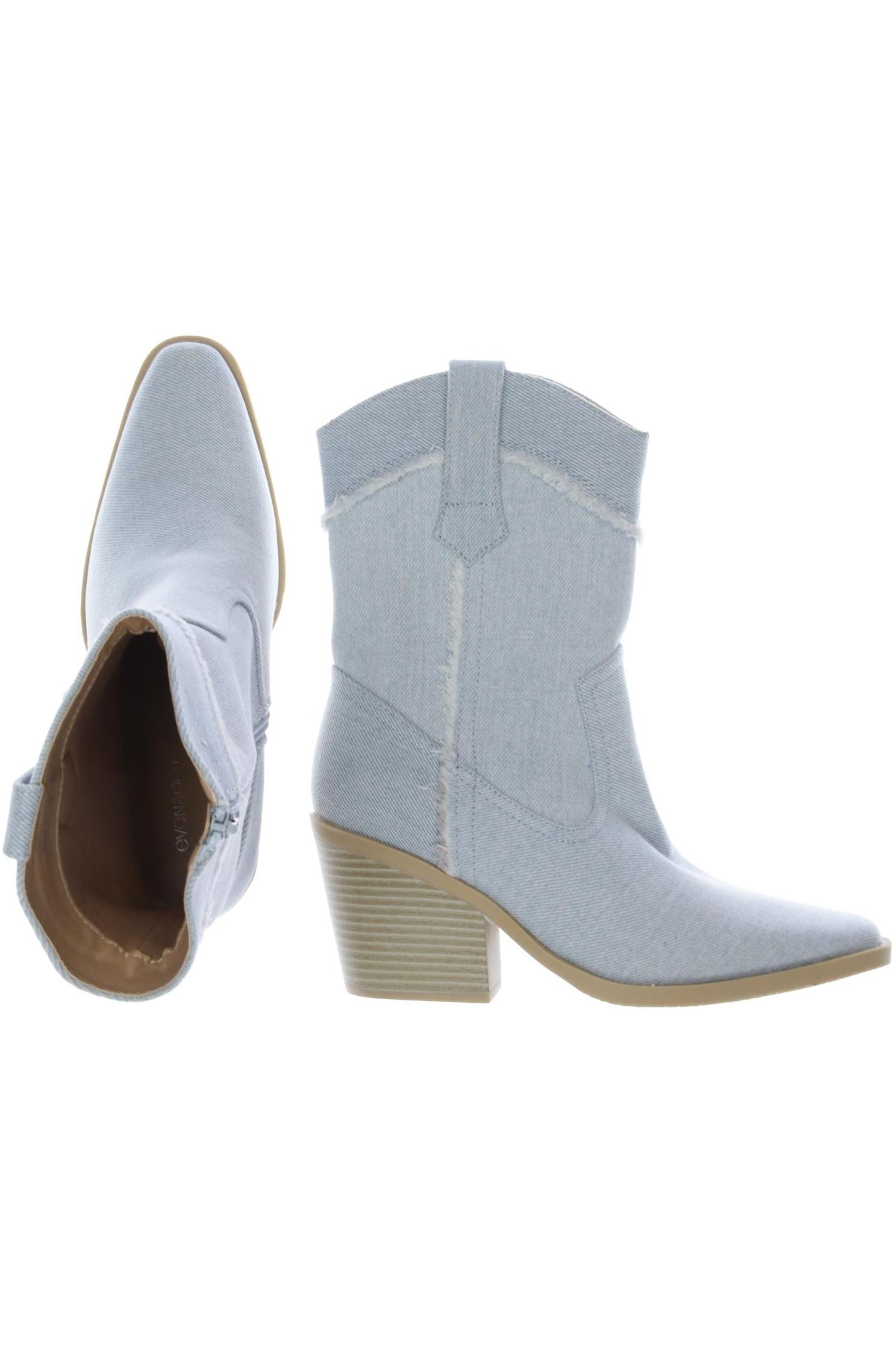 

even odd Damen Stiefel, hellblau, Gr. 38