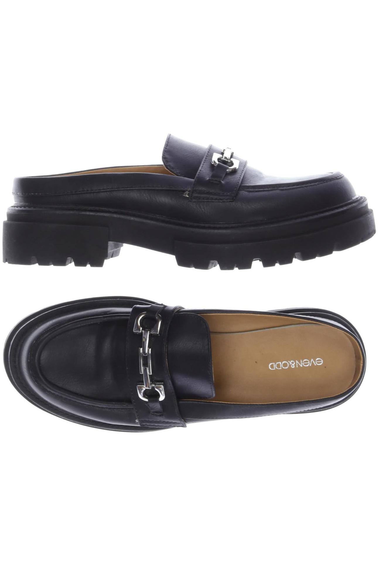 

even odd Damen Halbschuh, schwarz, Gr. 38
