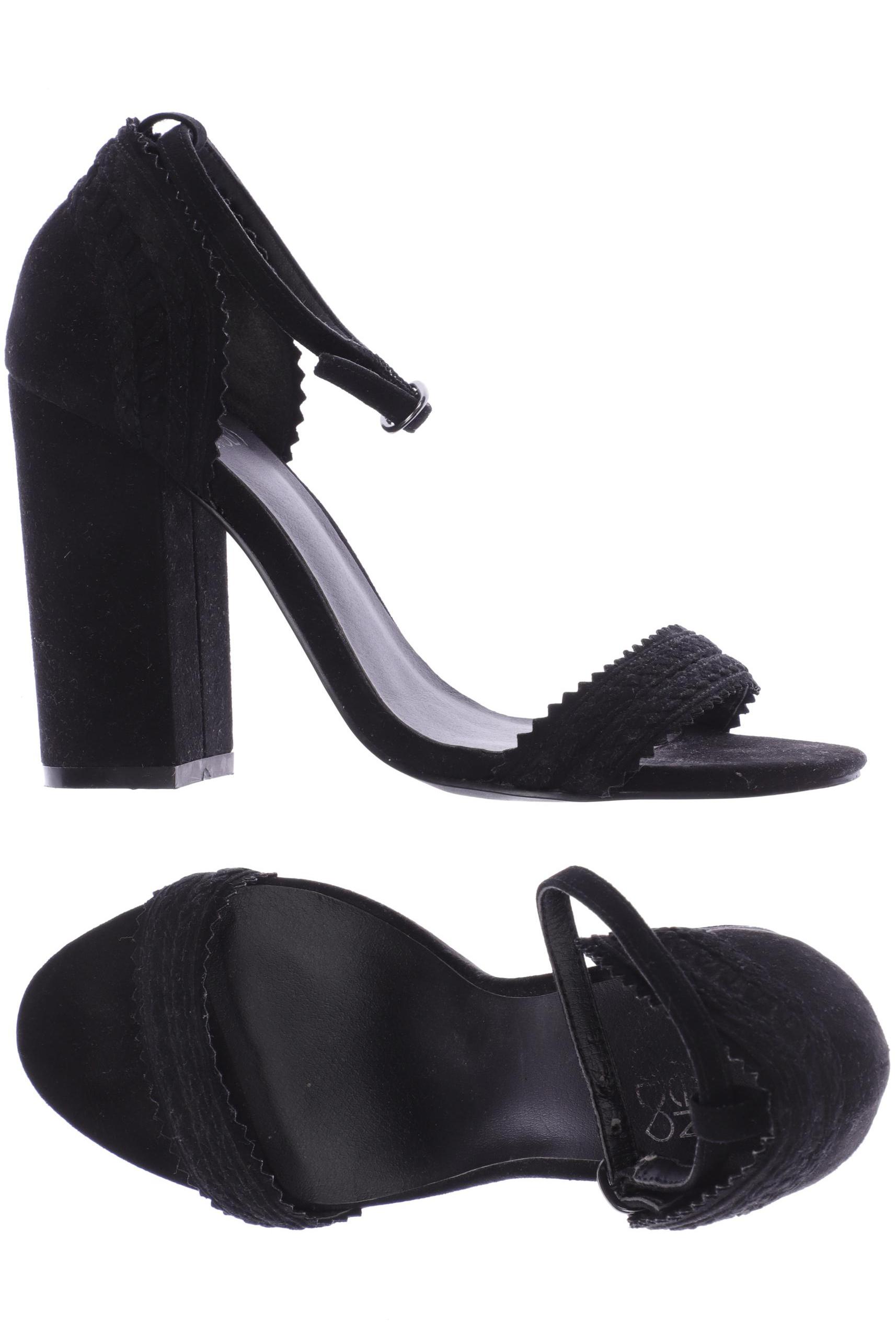 

even & odd Damen Sandale, schwarz