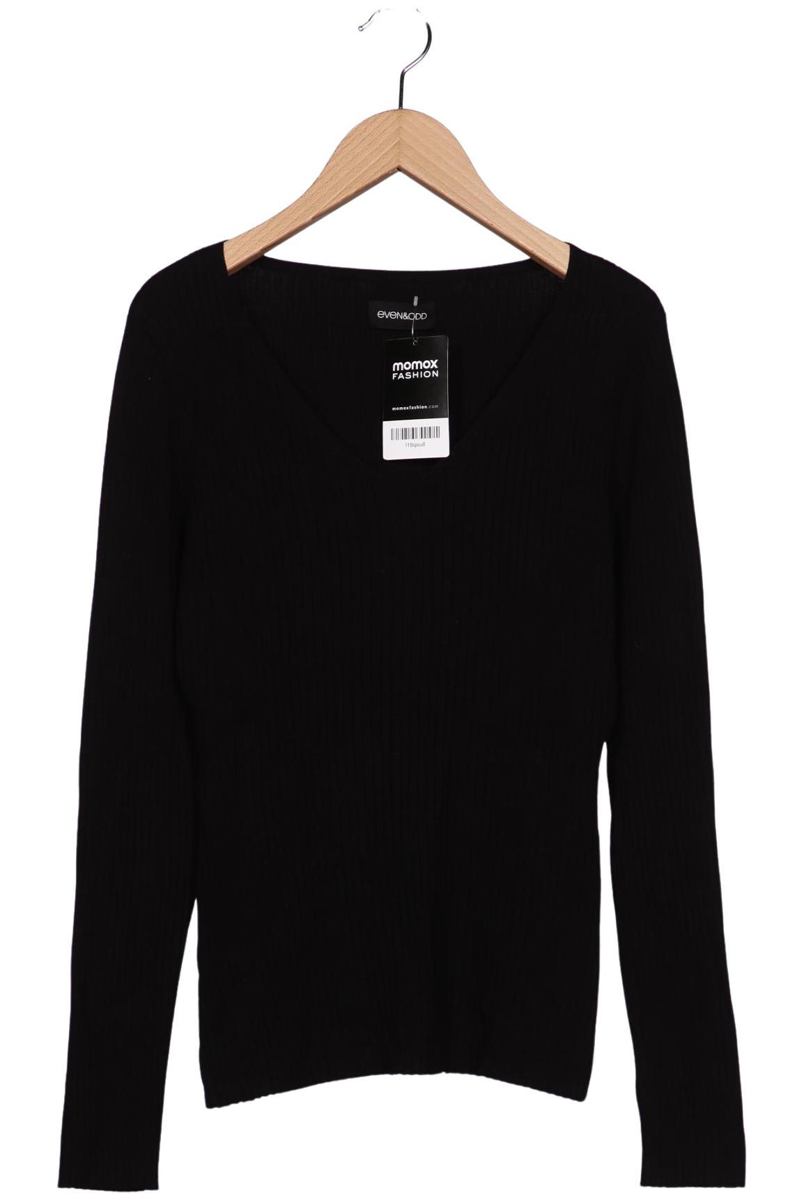 

even odd Damen Pullover, schwarz, Gr. 32