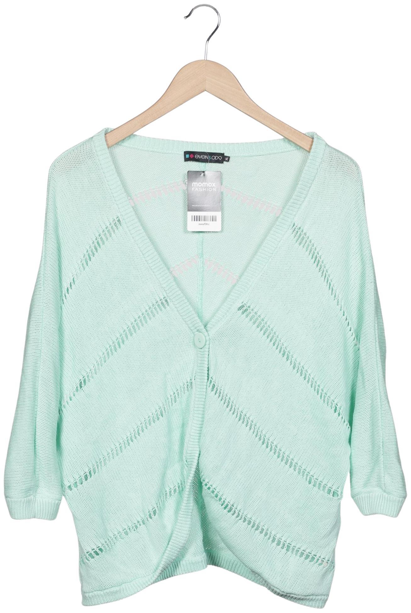 

even odd Damen Strickjacke, hellgrün, Gr. 44