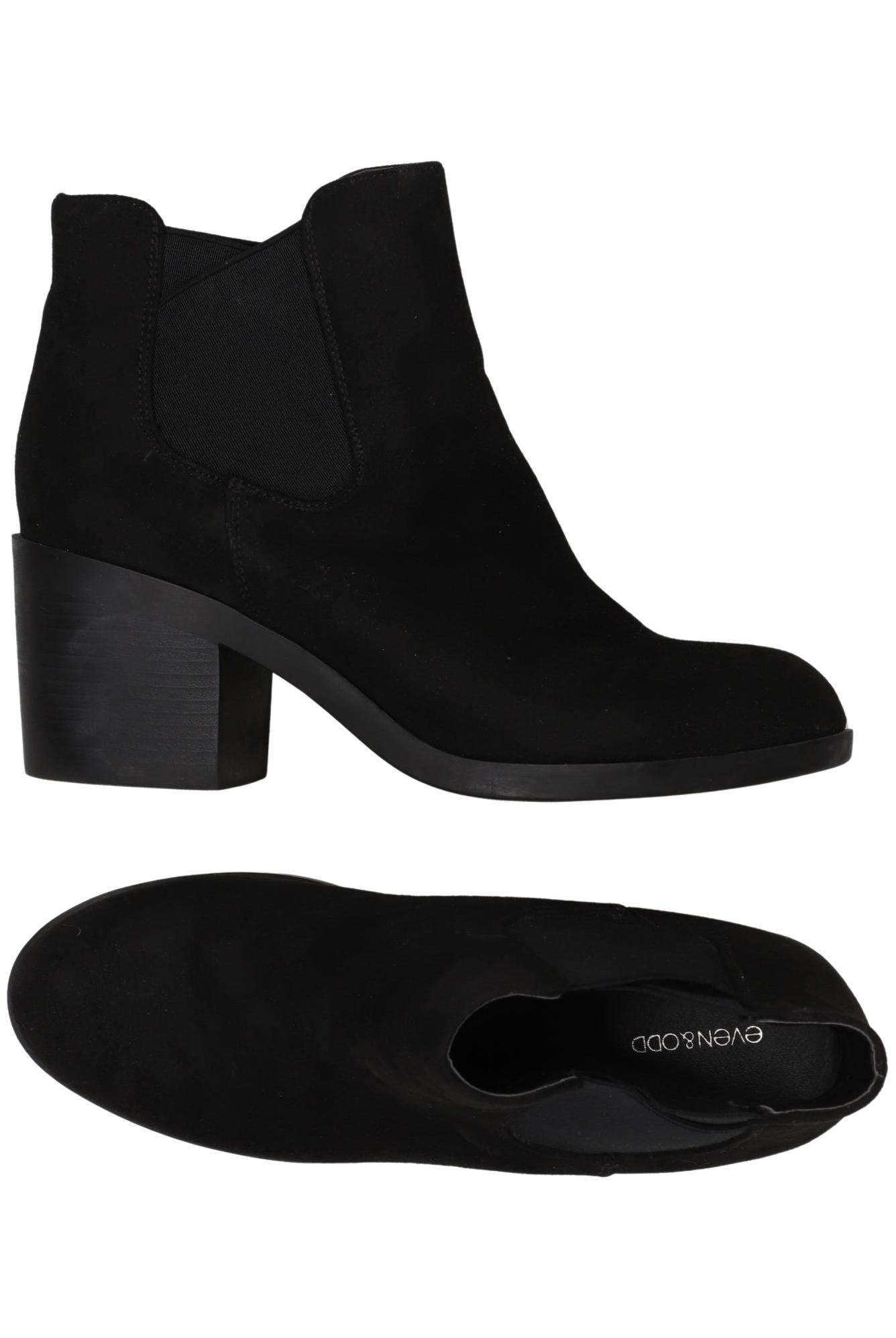 

even odd Damen Stiefelette, schwarz, Gr. 42