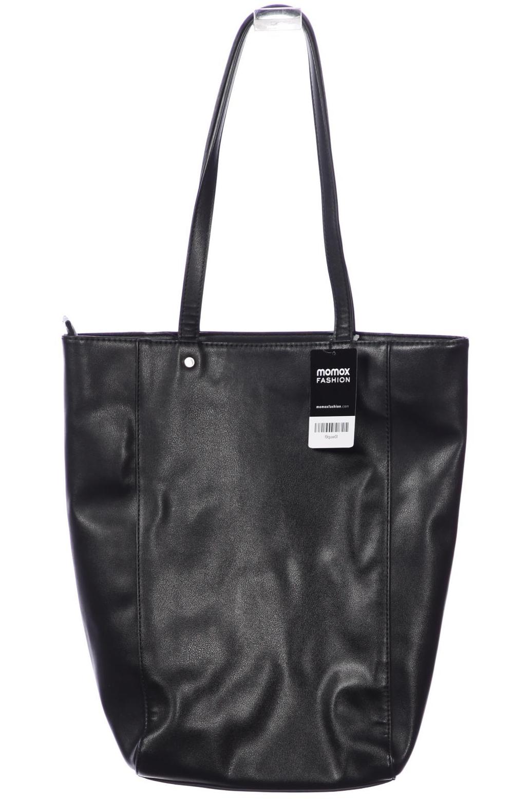 

even & odd Damen Handtasche, schwarz