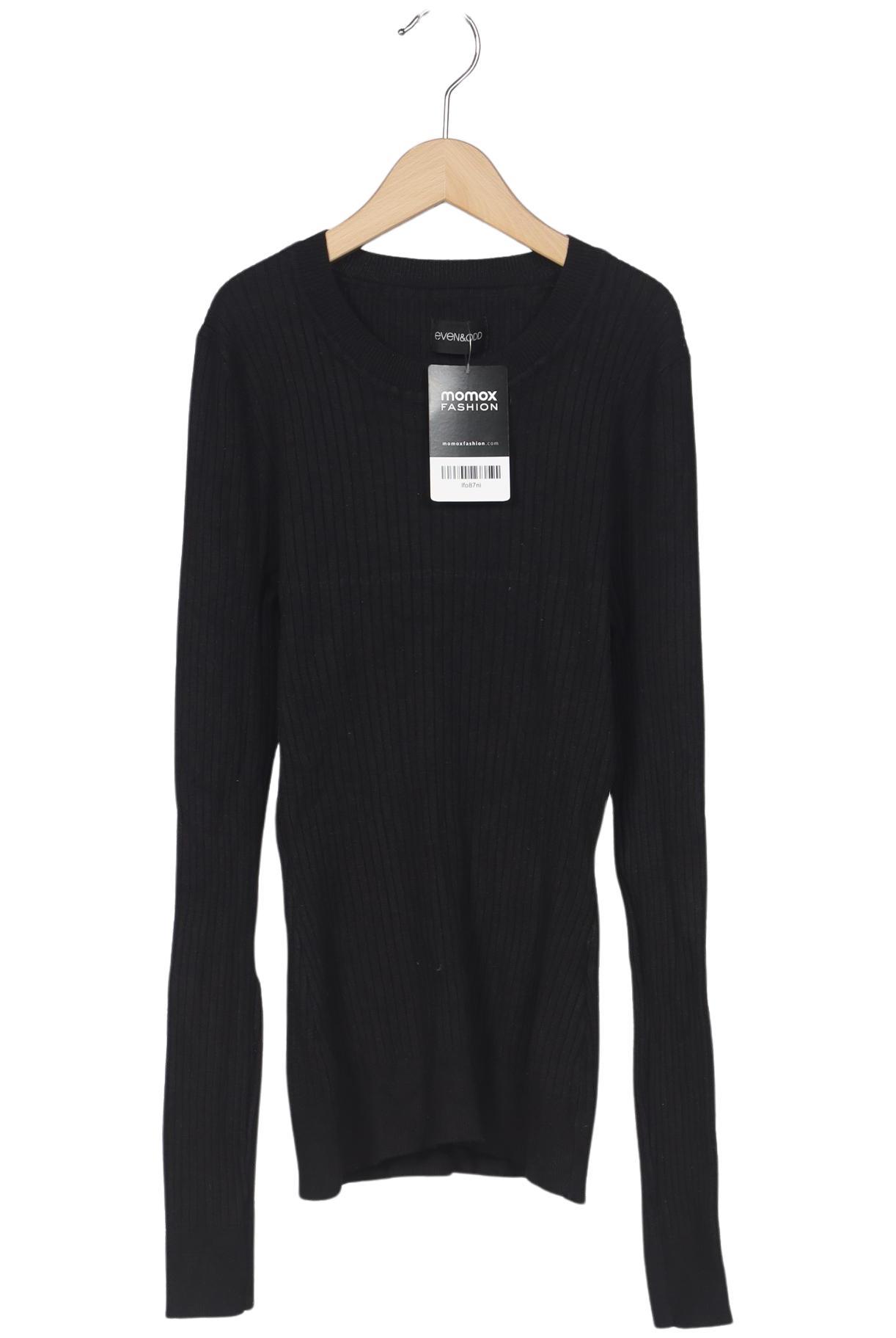 

even odd Damen Pullover, schwarz, Gr. 34
