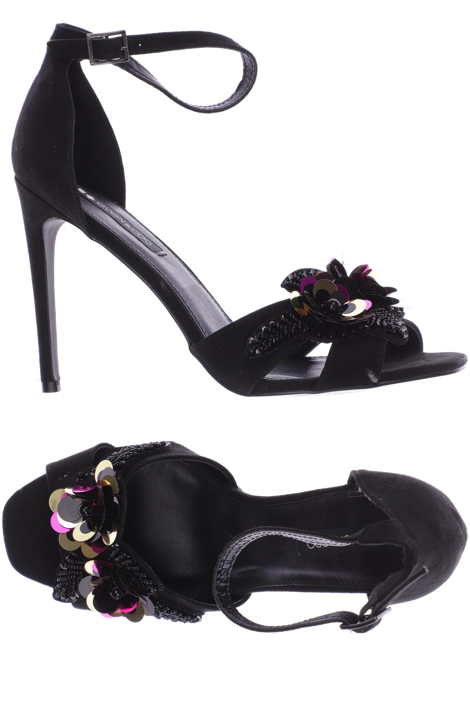 

even odd Damen Sandale, schwarz, Gr. 41