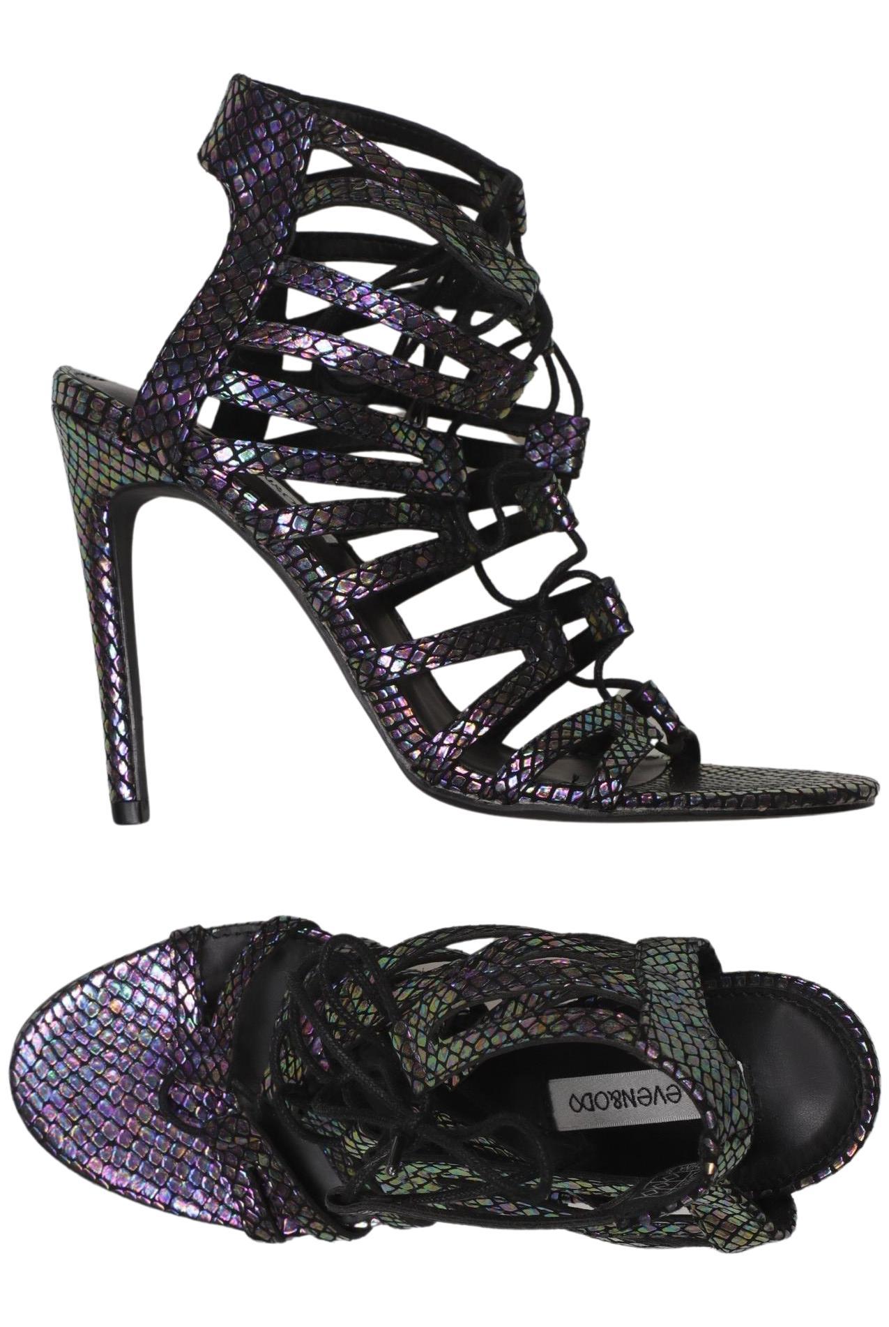 

even odd Damen Sandale, mehrfarbig, Gr. 38