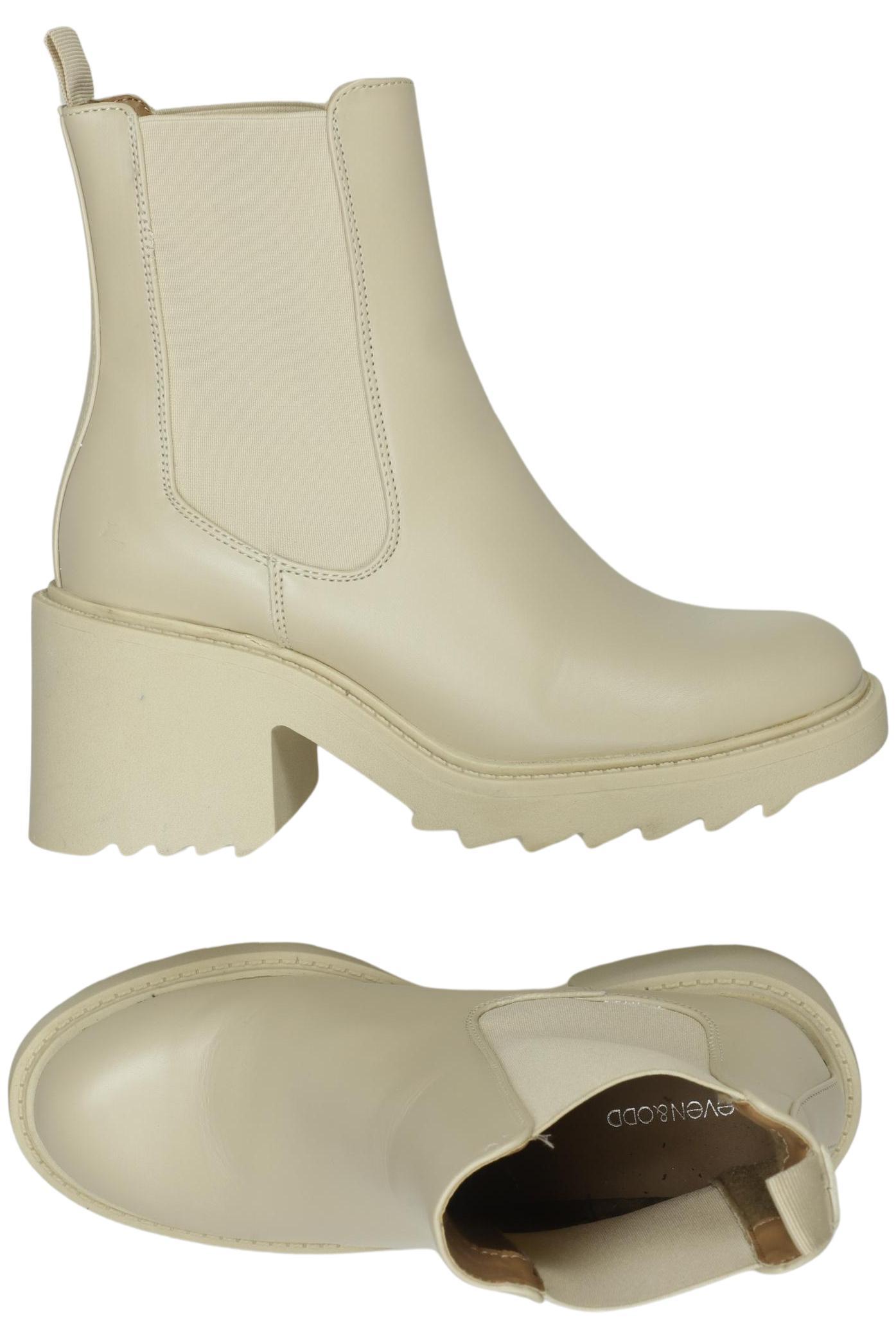 

even odd Damen Stiefelette, cremeweiß, Gr. 37