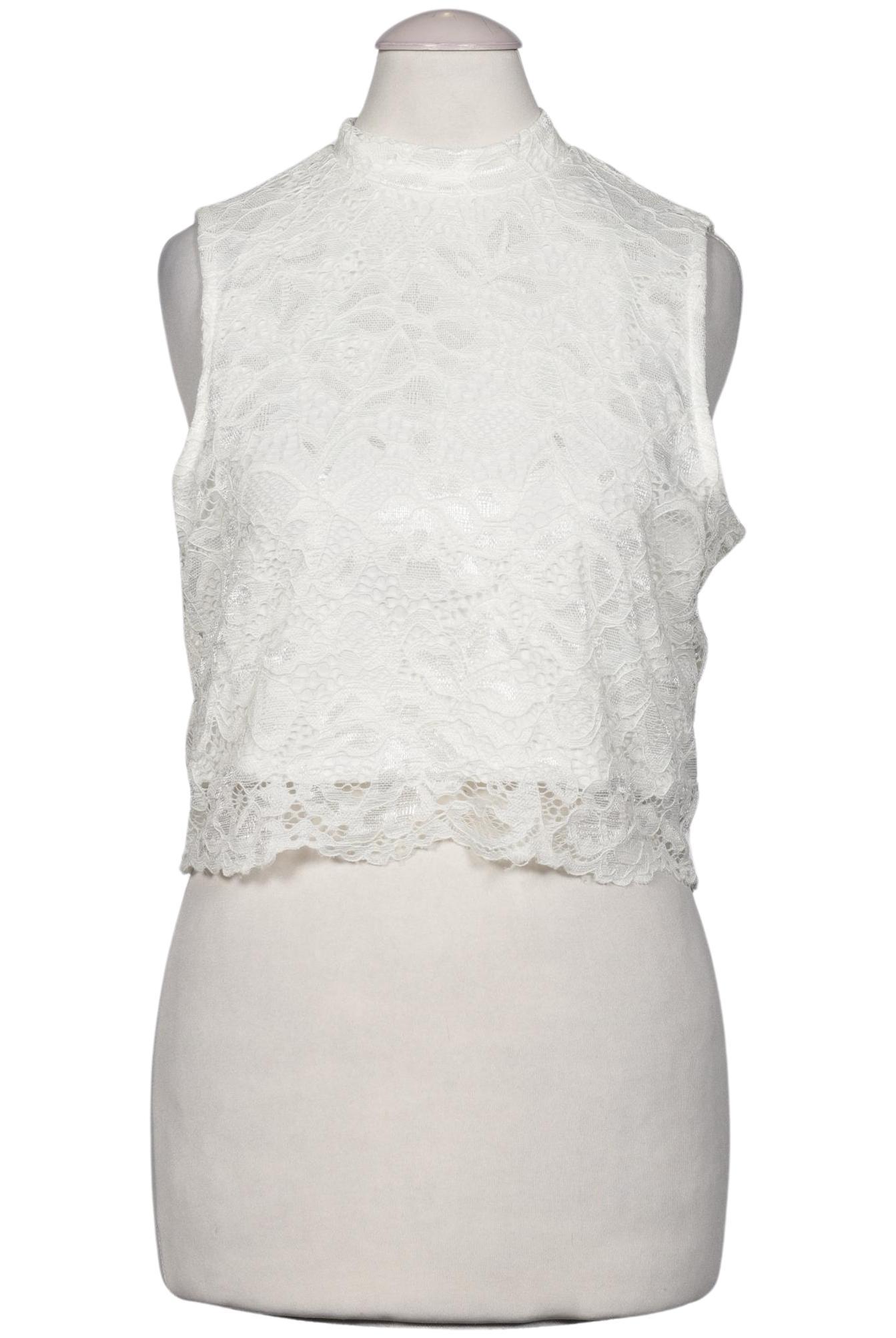 

even odd Damen Bluse, weiß, Gr. 38