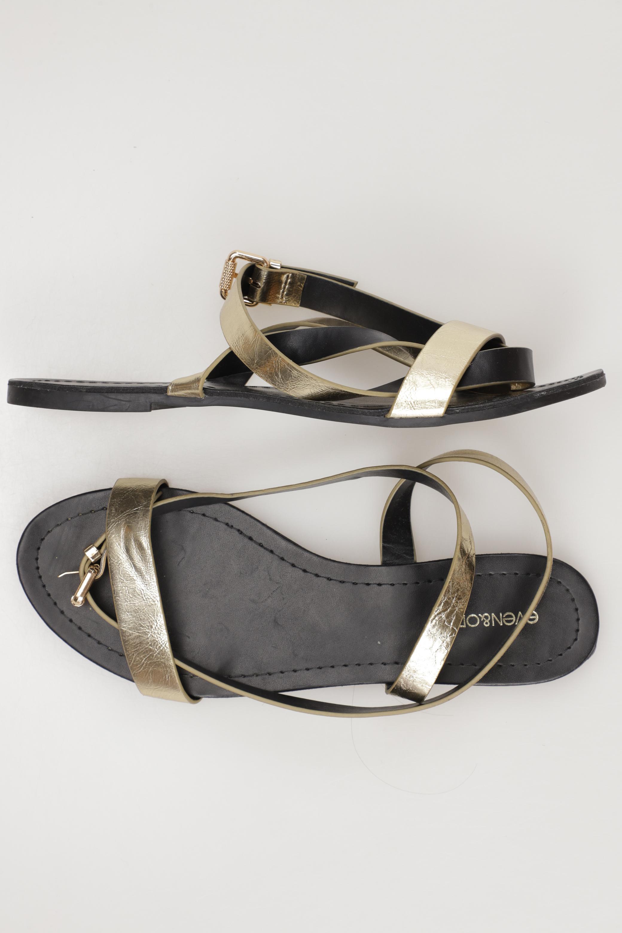

even odd Damen Sandale, gold, Gr. 38