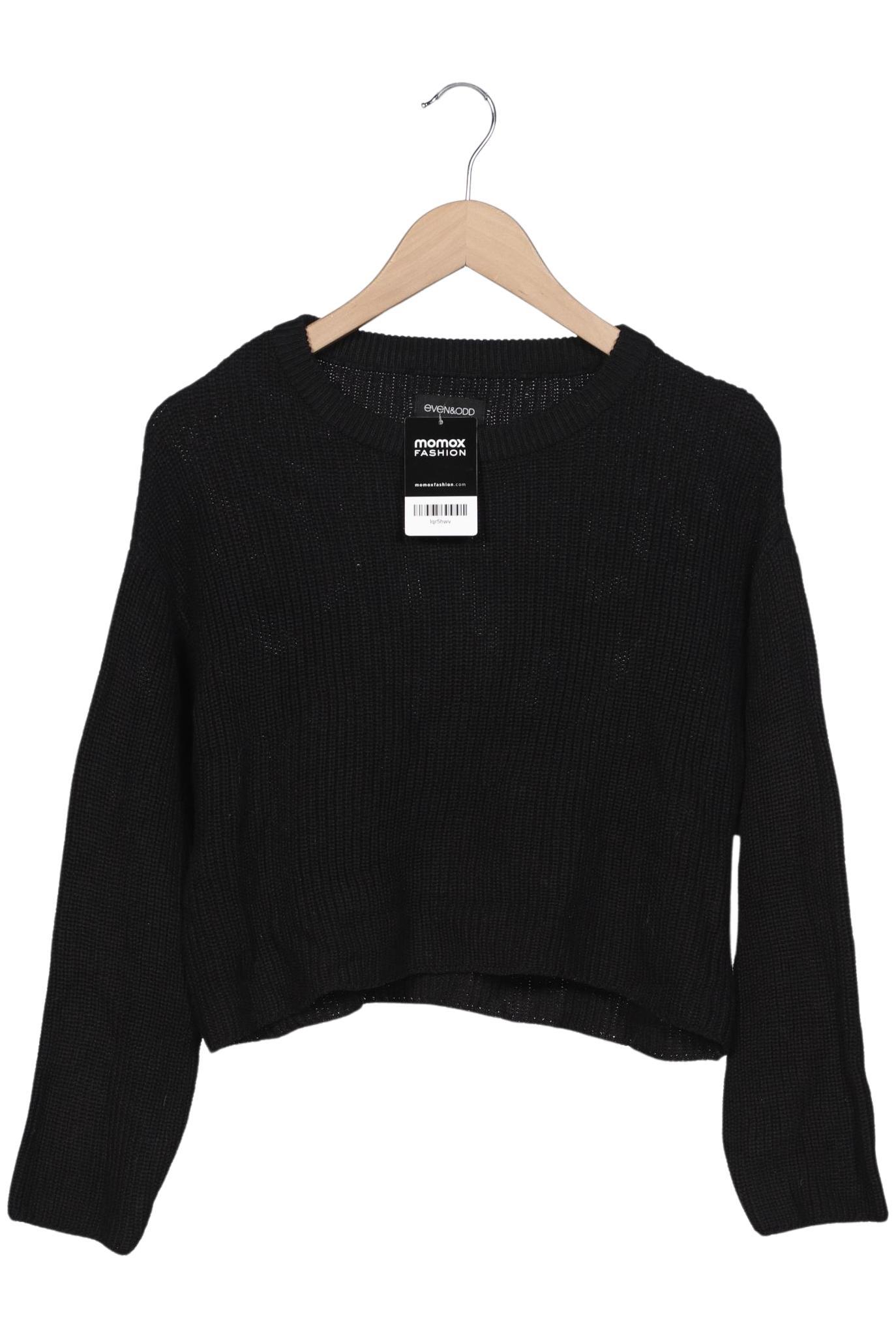 

even odd Damen Pullover, schwarz, Gr. 36