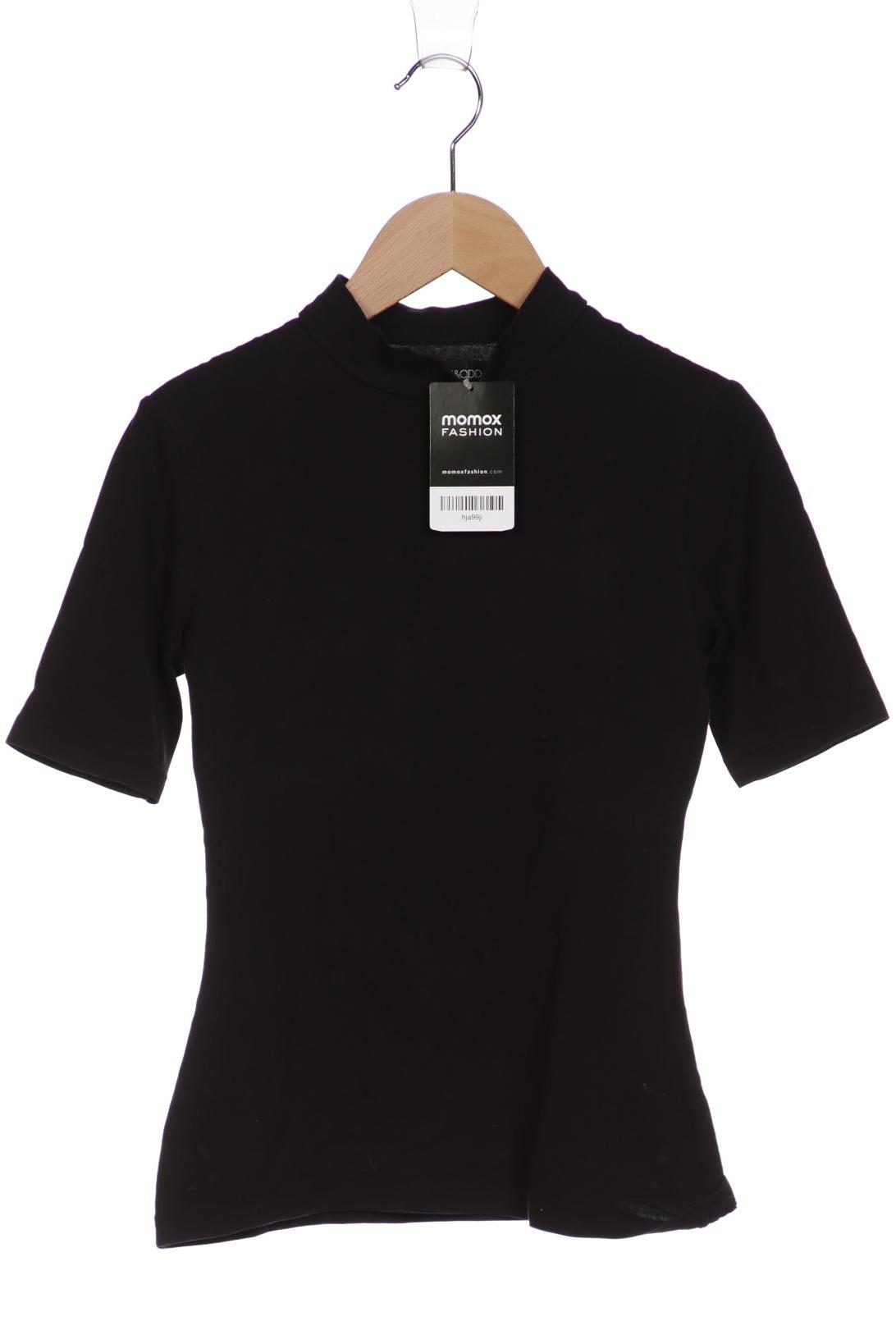 

even & odd Damen T-Shirt, schwarz