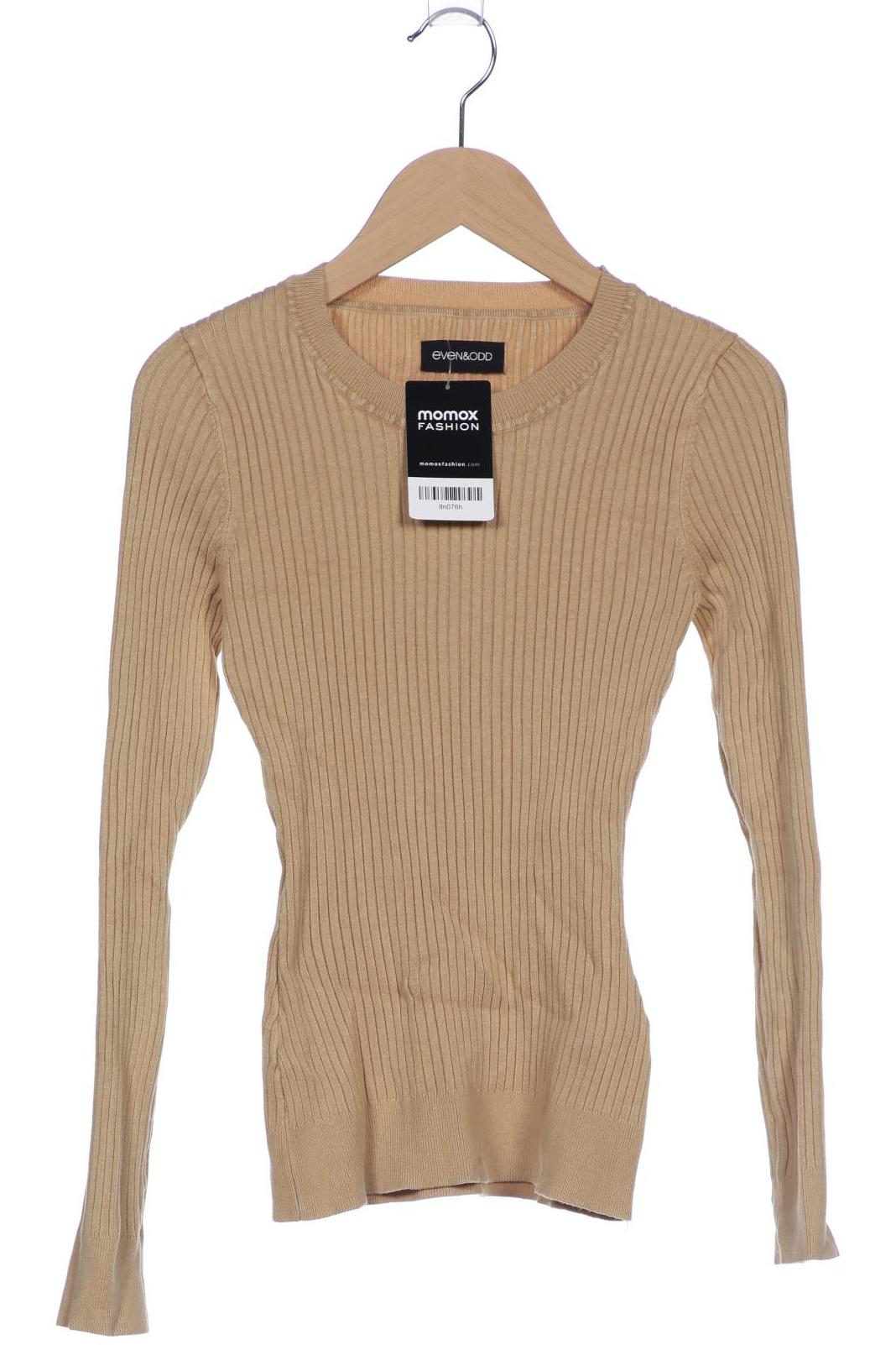 

even odd Damen Langarmshirt, beige, Gr. 38