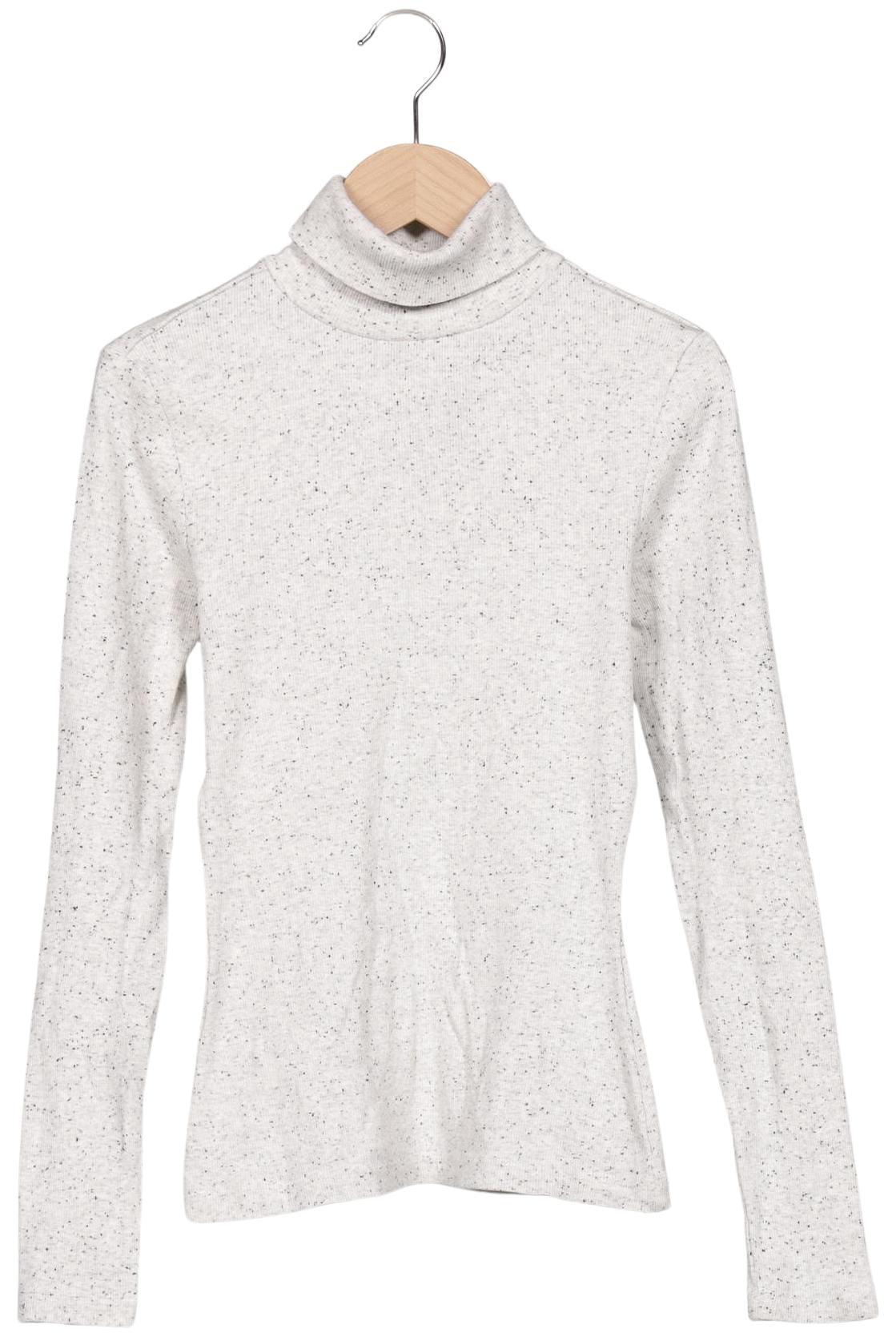 

even odd Damen Langarmshirt, grau, Gr. 34