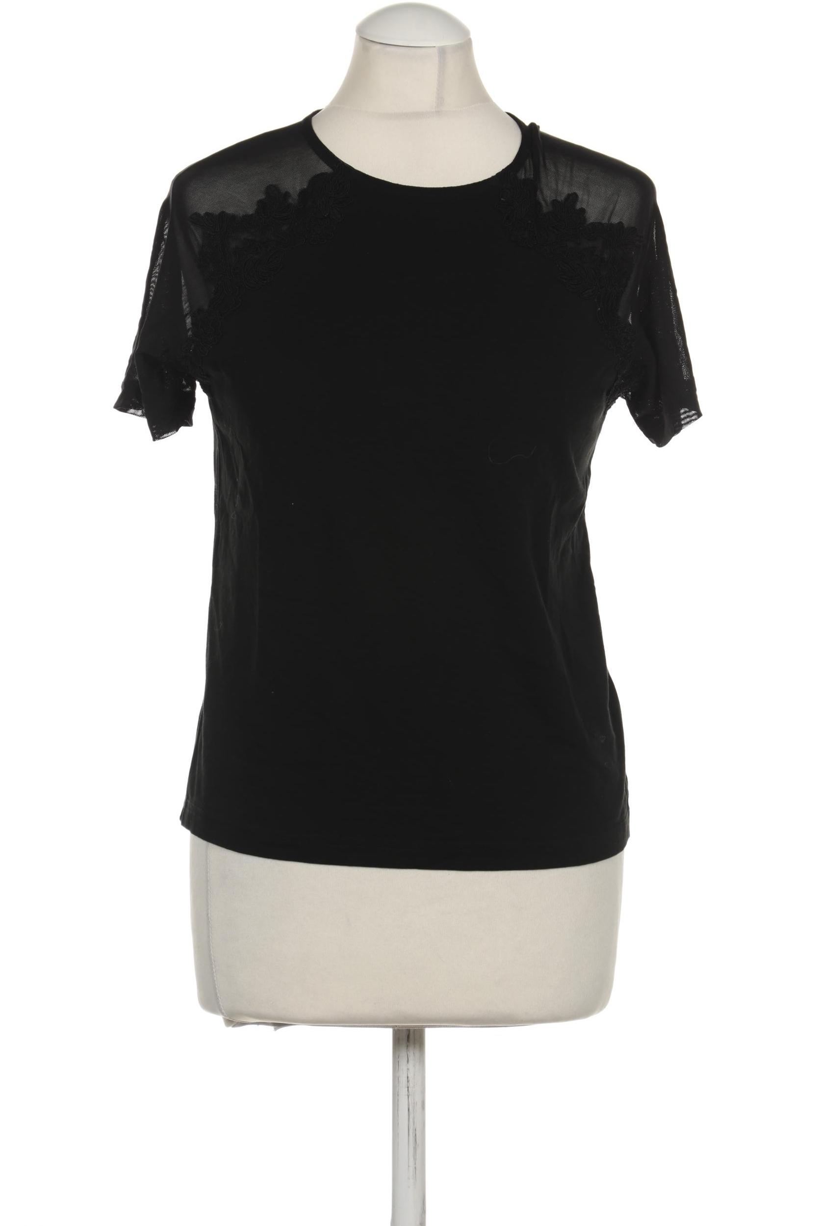 

even & odd Damen T-Shirt, schwarz