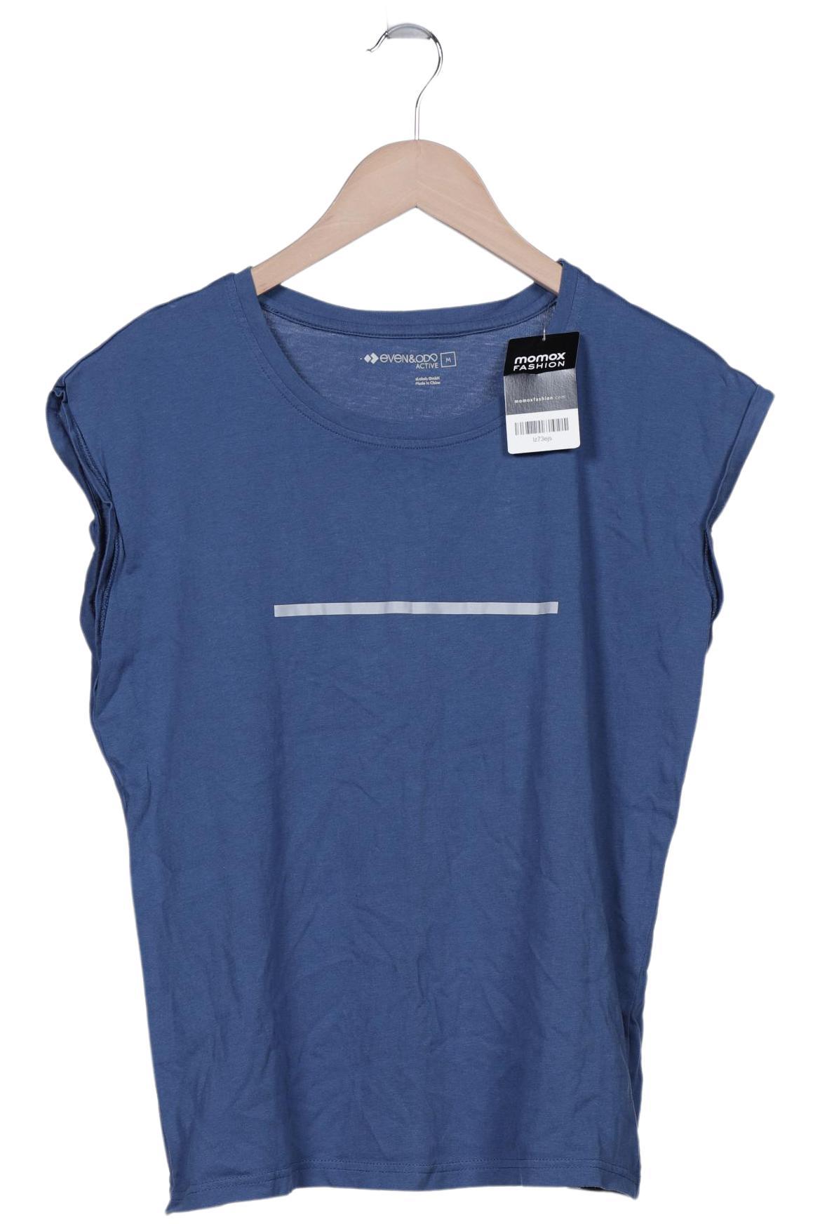 

even odd Damen T-Shirt, blau, Gr. 38