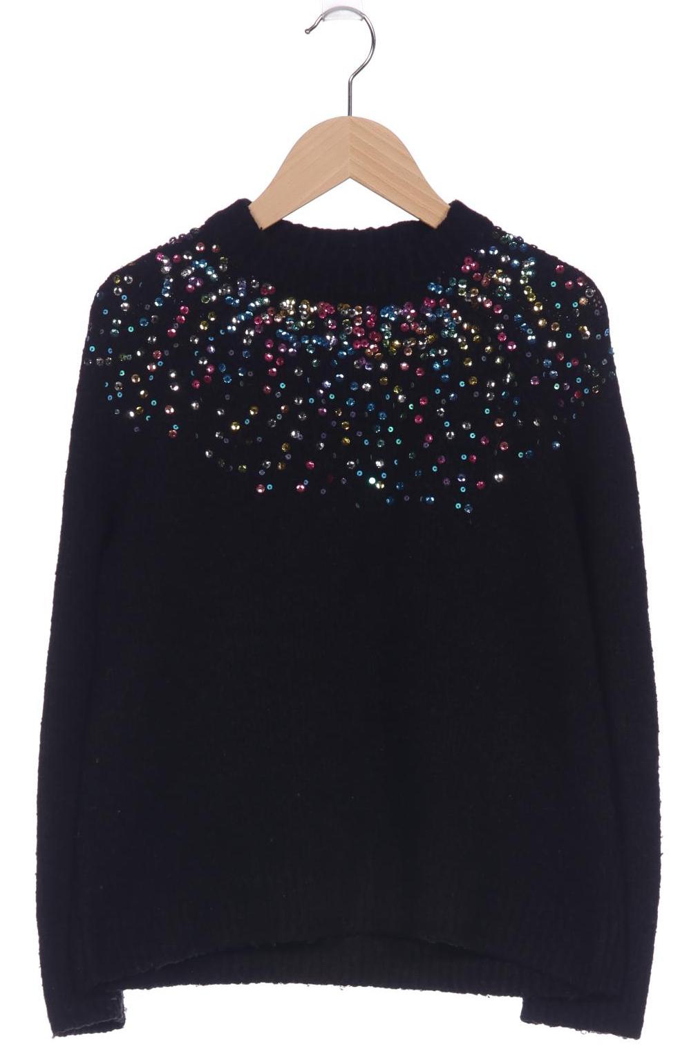 

even odd Damen Pullover, schwarz, Gr. 38