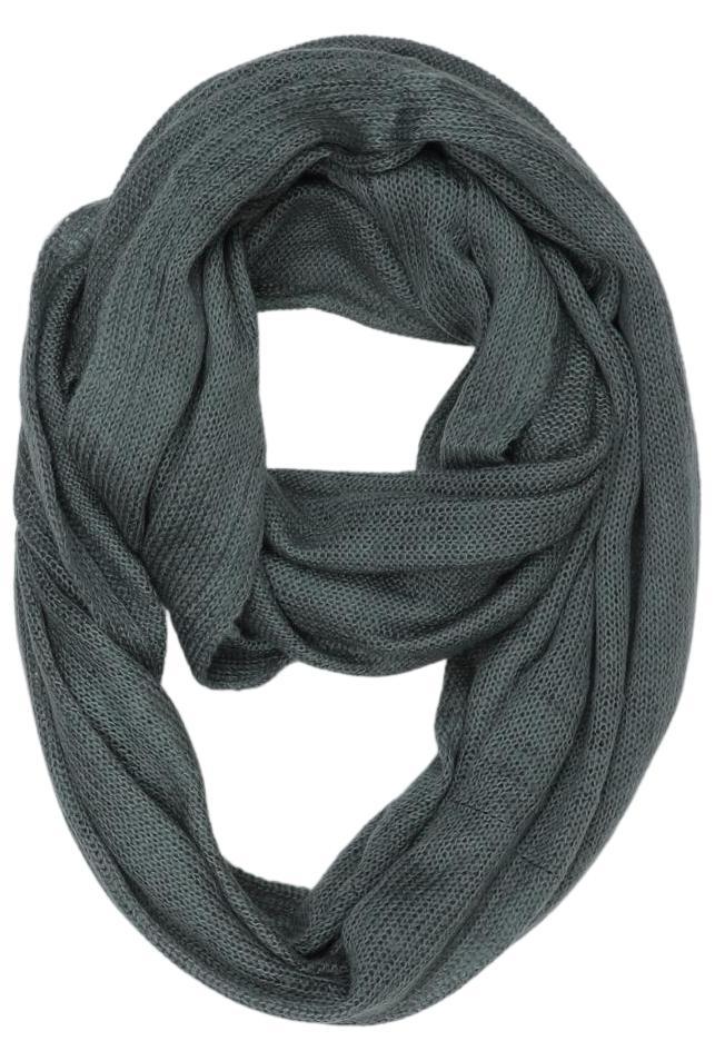 

even odd Damen Schal, grau, Gr.