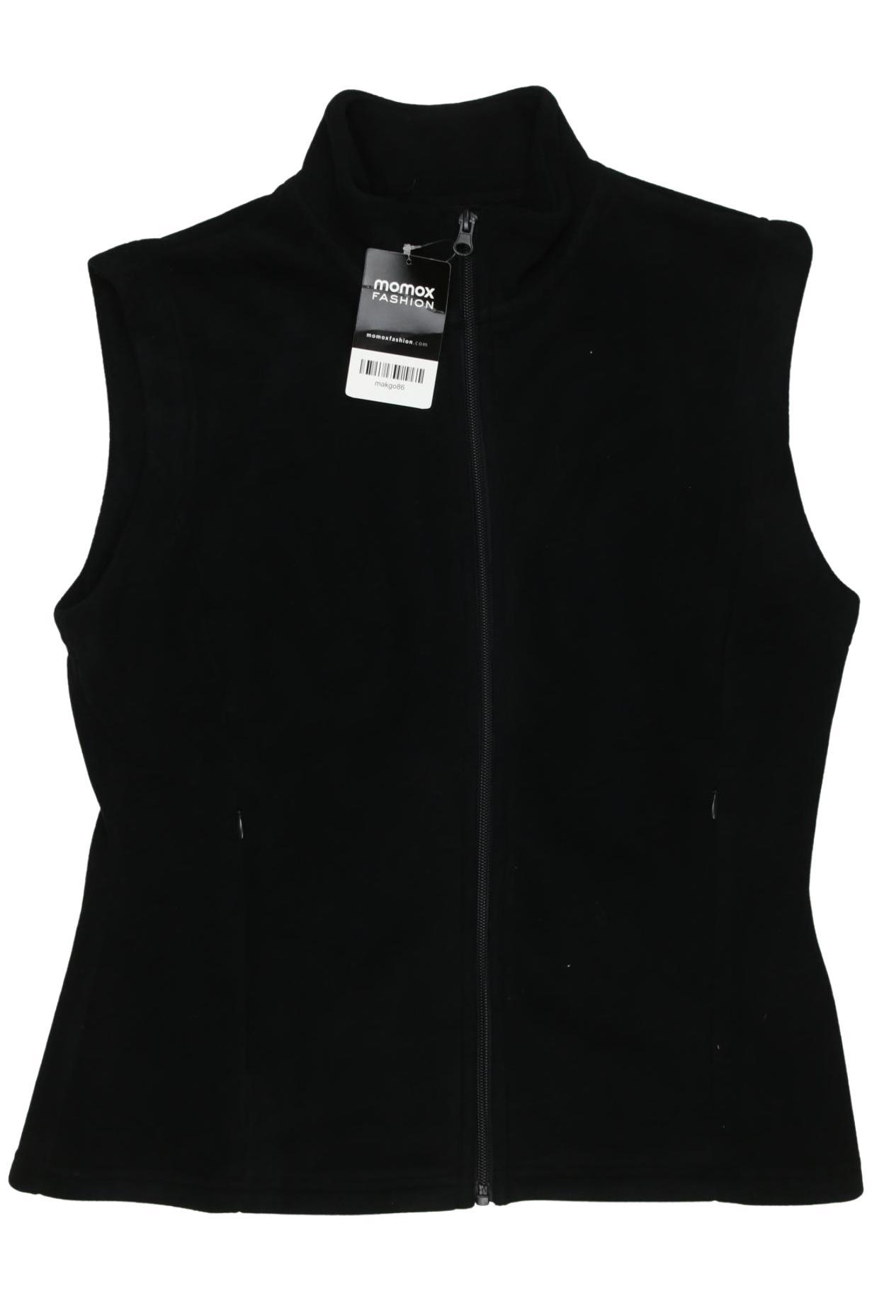 

even odd Damen Weste, schwarz, Gr. 38