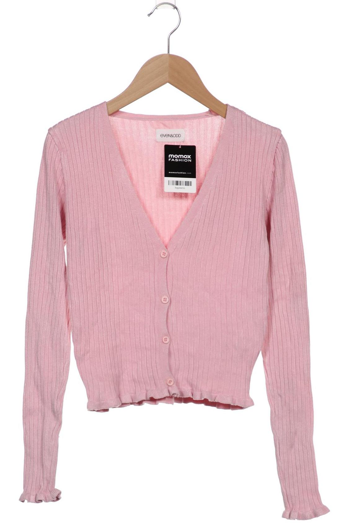 

even odd Damen Strickjacke, pink, Gr. 34