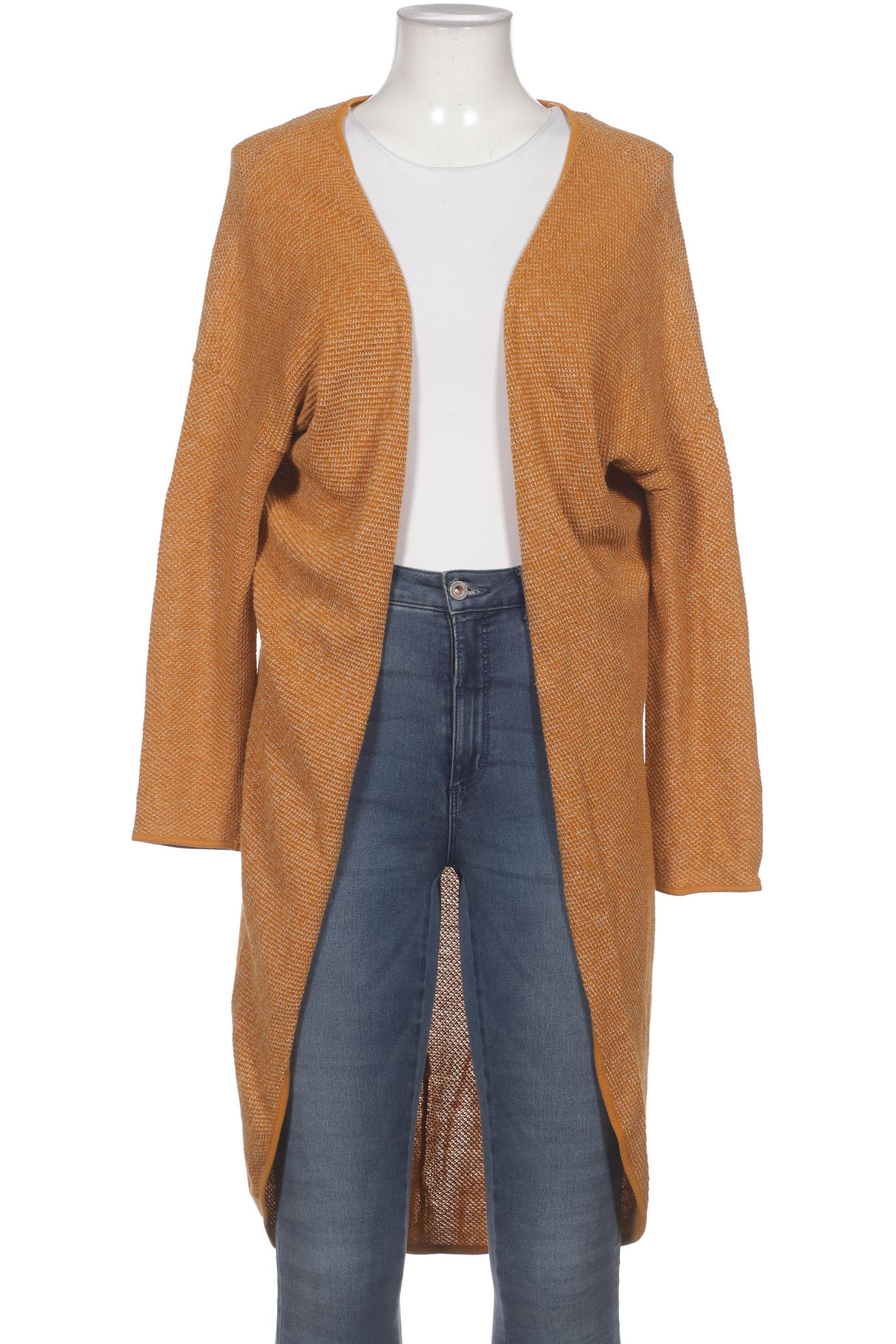 

even odd Damen Strickjacke, orange, Gr. 38