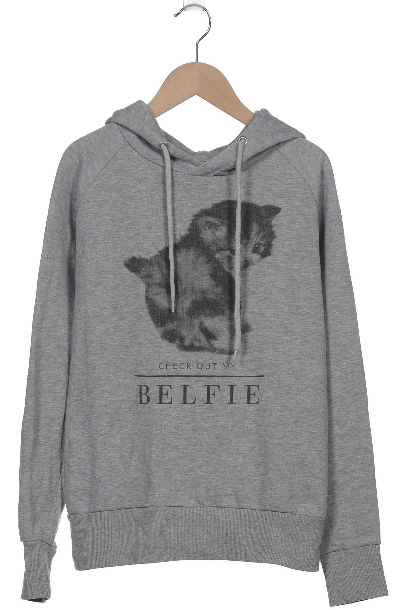 

even odd Damen Kapuzenpullover, grau, Gr. 36