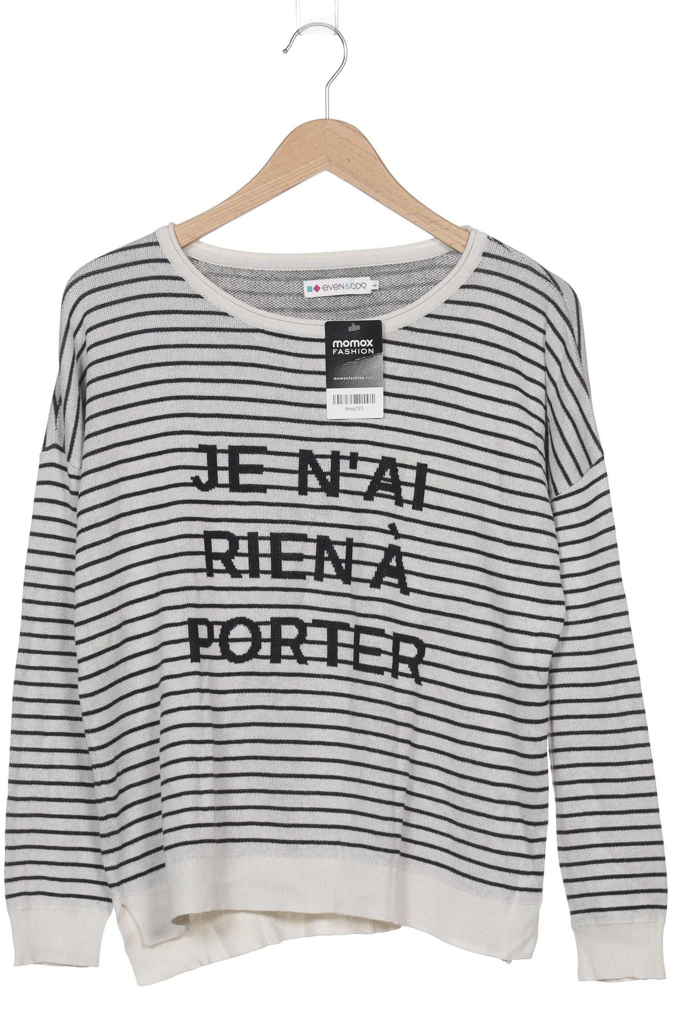 

even odd Damen Pullover, grau, Gr. 42