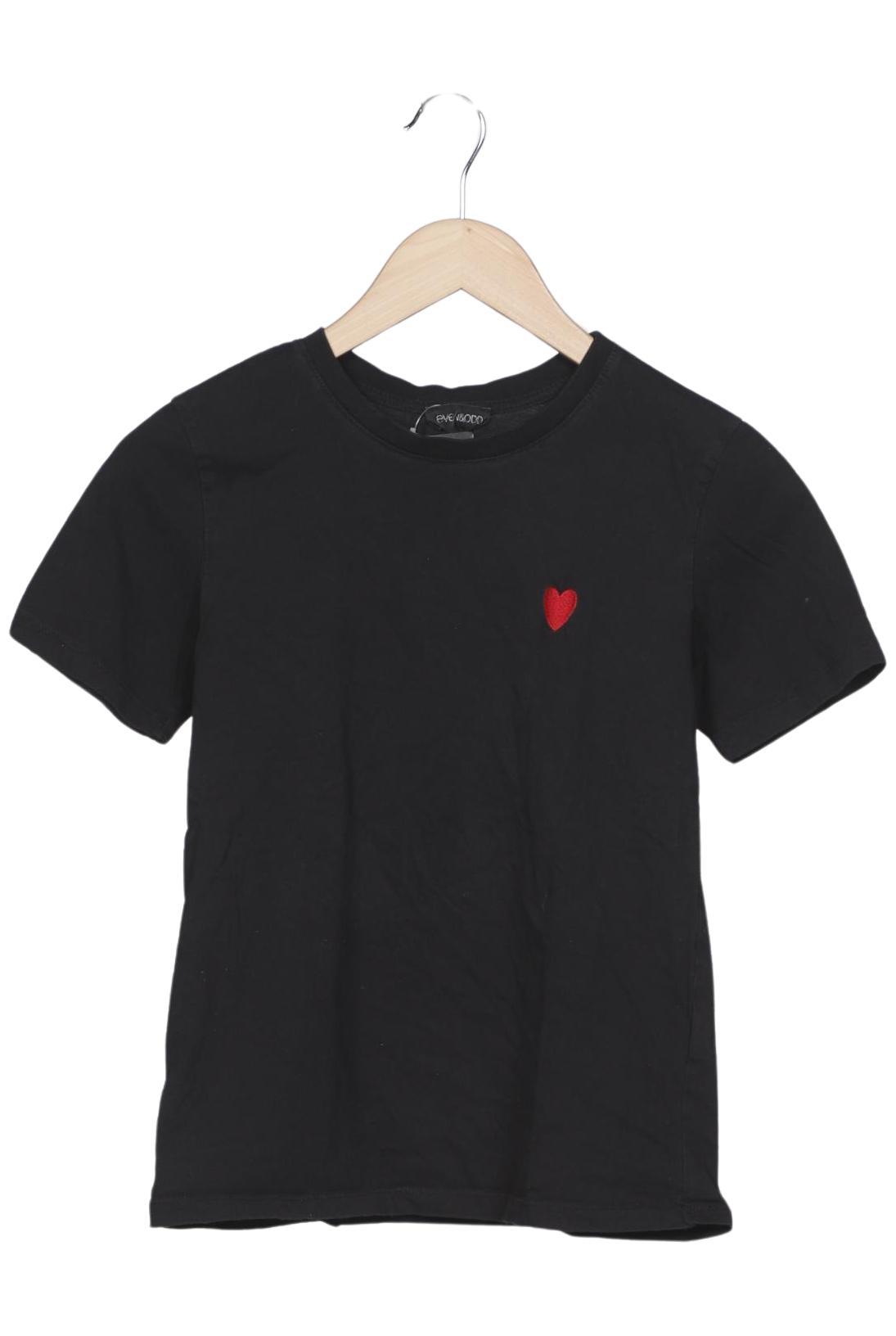 

even odd Damen T-Shirt, schwarz, Gr. 36