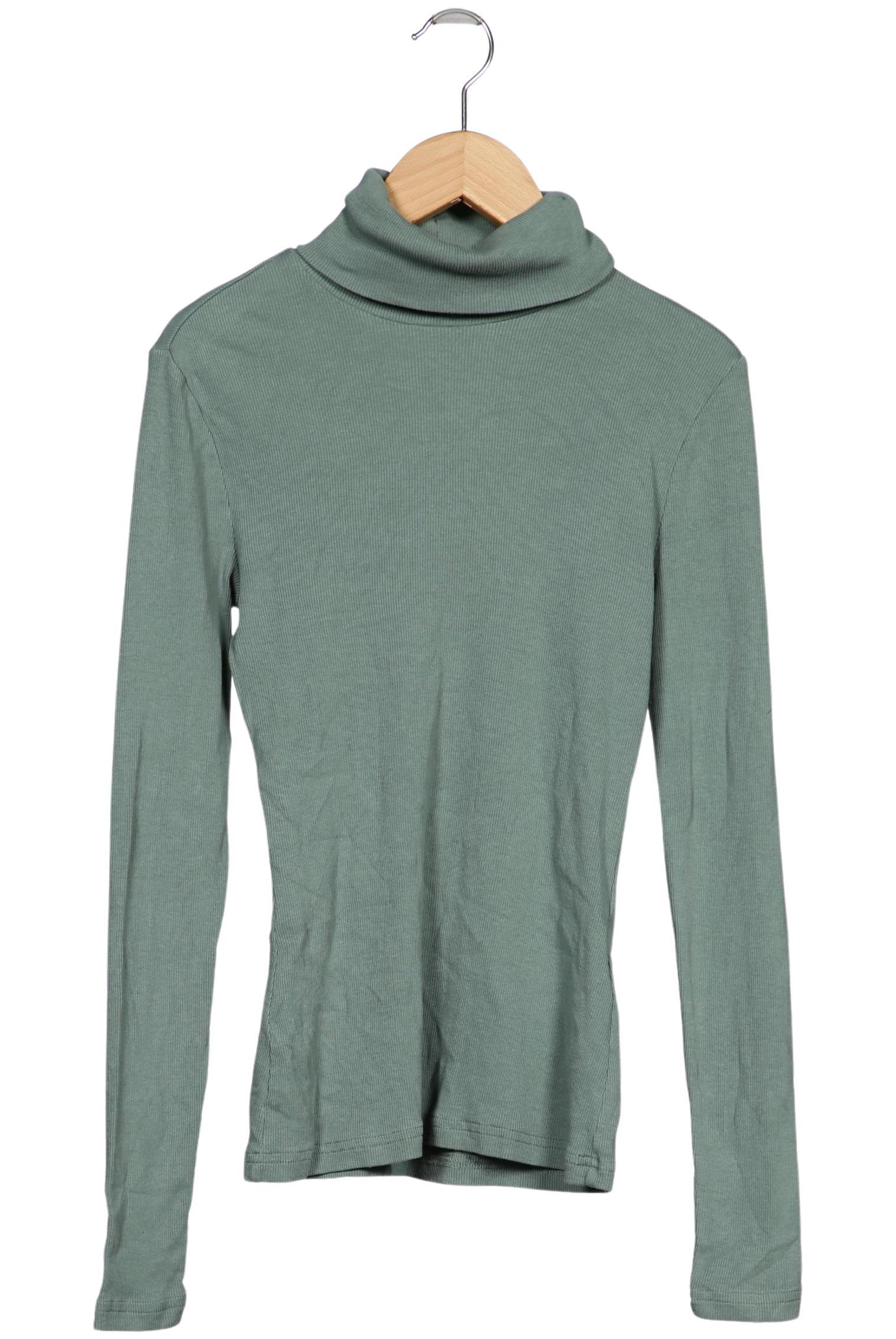 

even odd Damen Langarmshirt, grün, Gr. 38