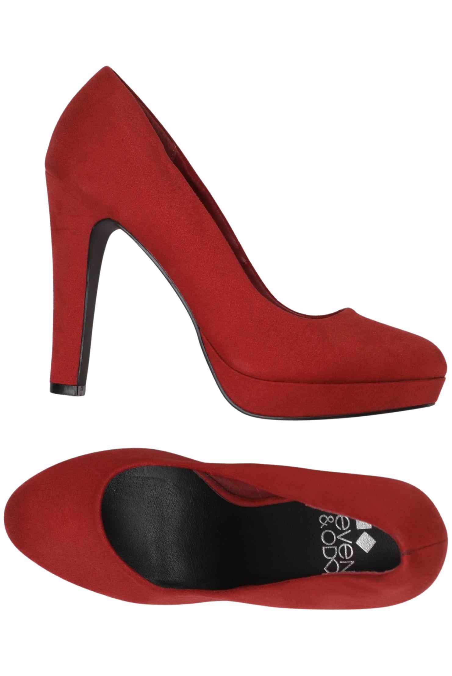 

even odd Damen Pumps, rot, Gr. 40