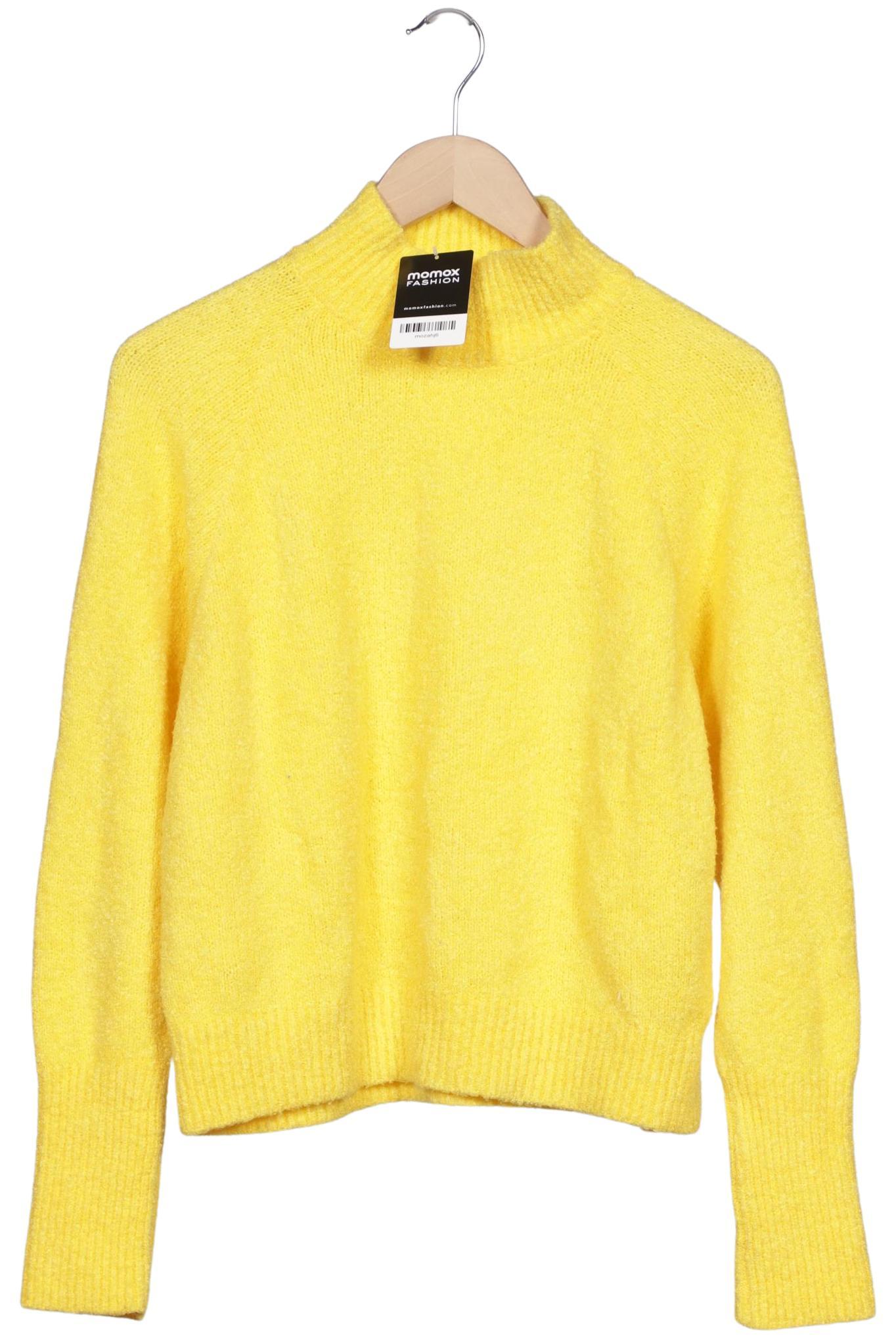 

even odd Damen Pullover, gelb, Gr. 36