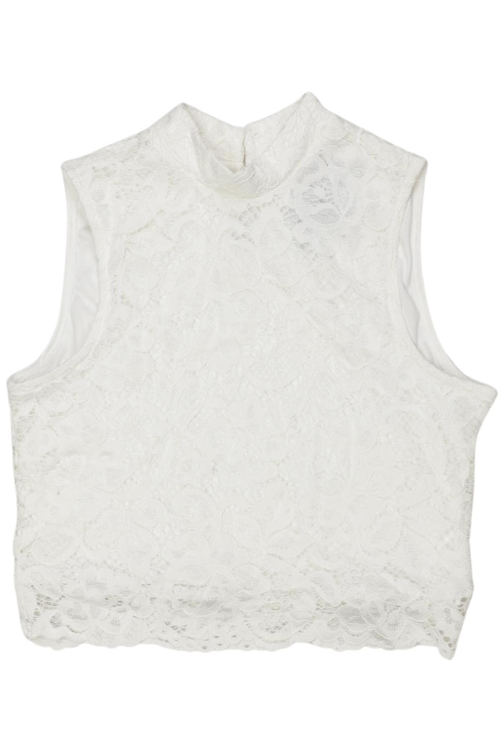 

even odd Damen Top, weiß, Gr. 36