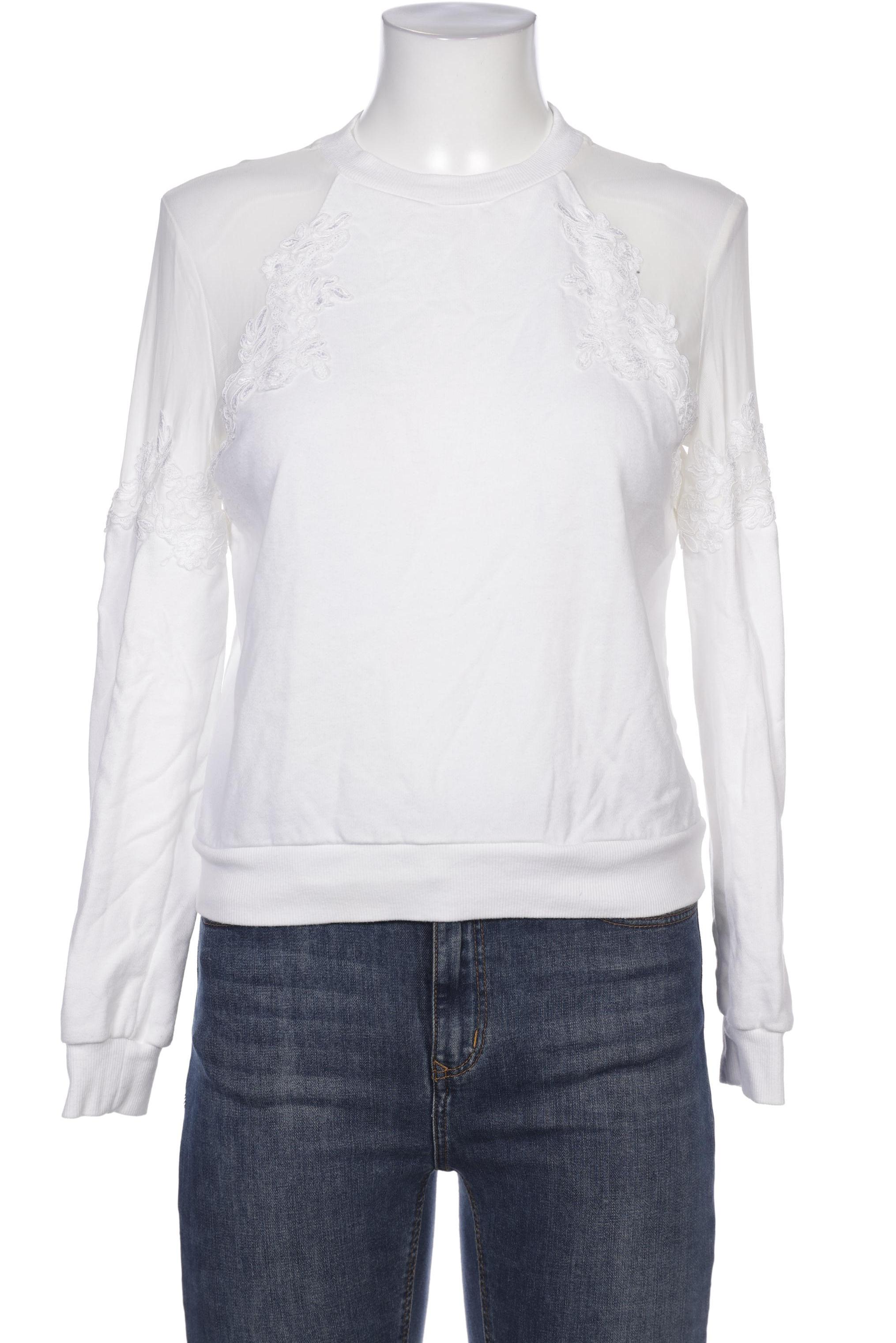 

even & odd Damen Sweatshirt, weiß