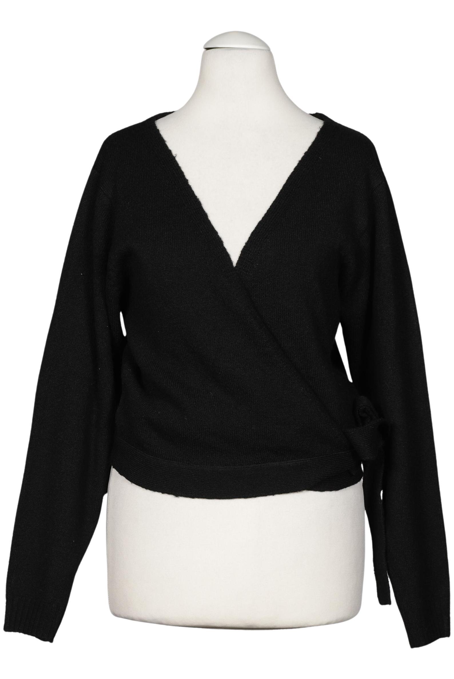 

even odd Damen Strickjacke, schwarz, Gr. 34