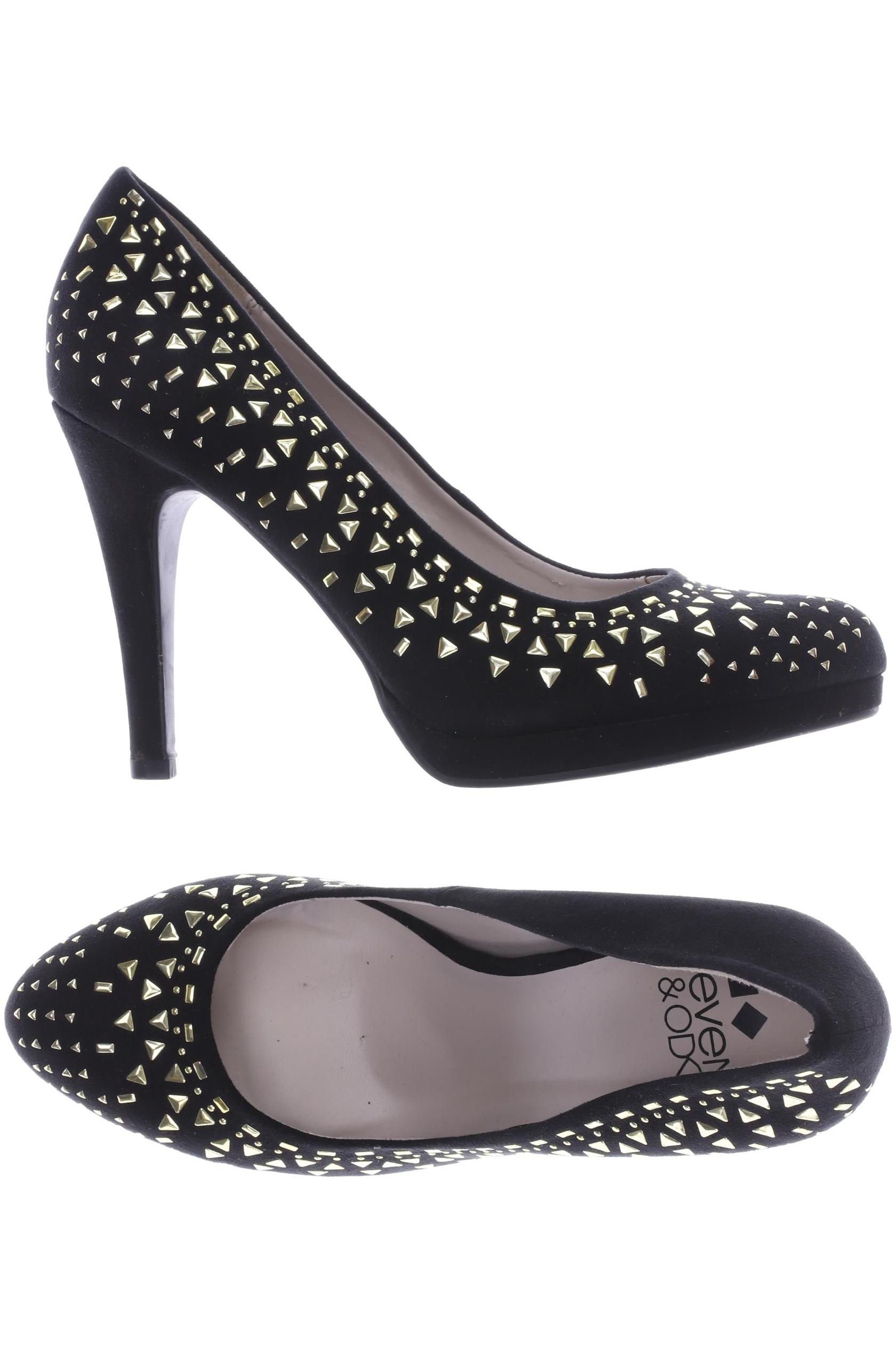 

even & odd Damen Pumps, schwarz