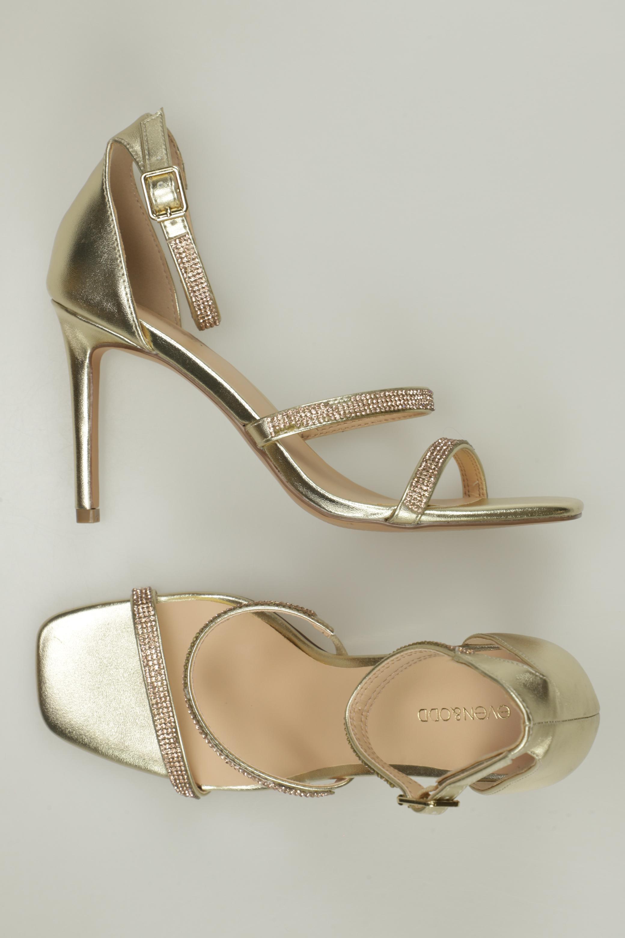 

even & odd Damen Sandale, gold