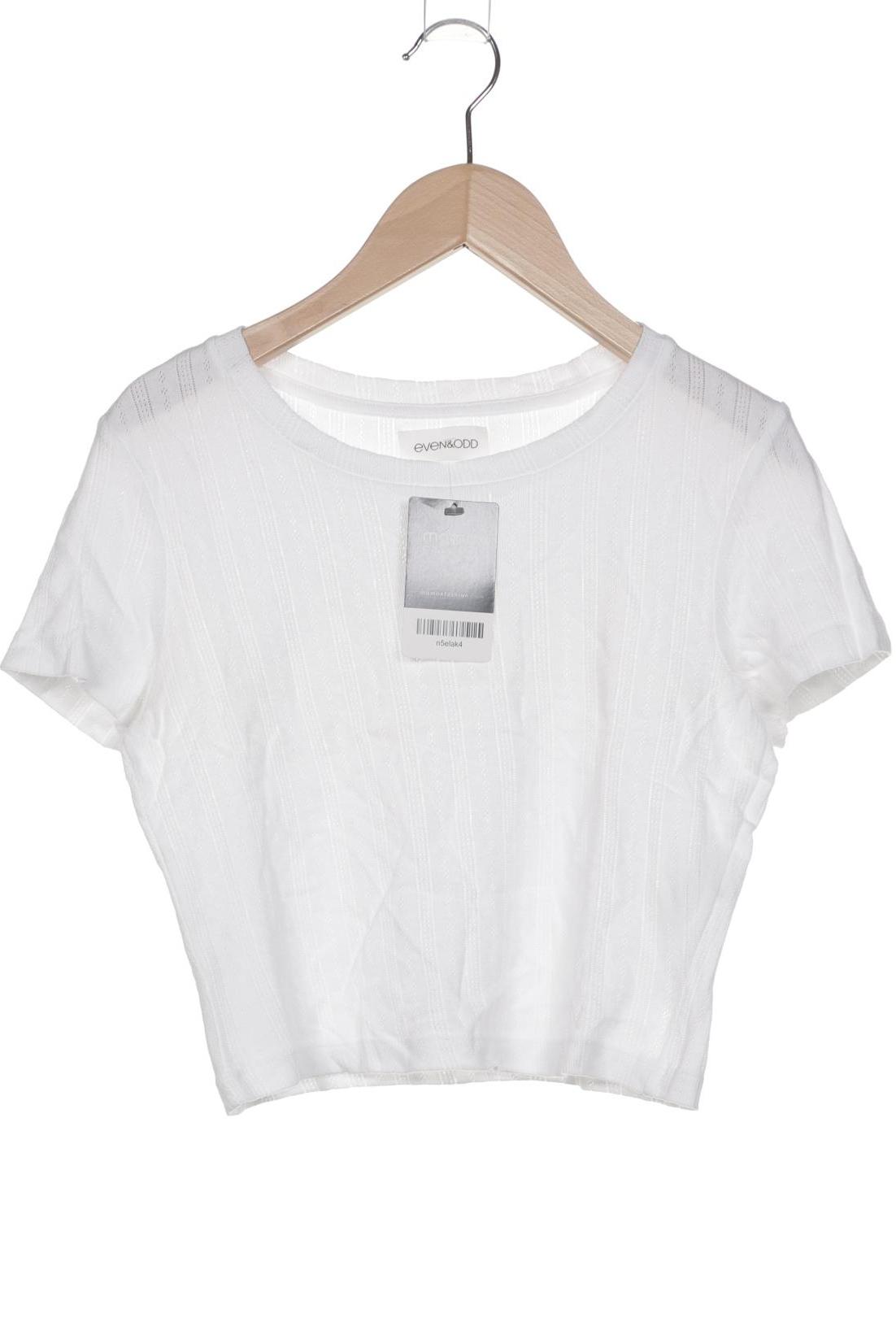 

even odd Damen T-Shirt, weiß, Gr. 38