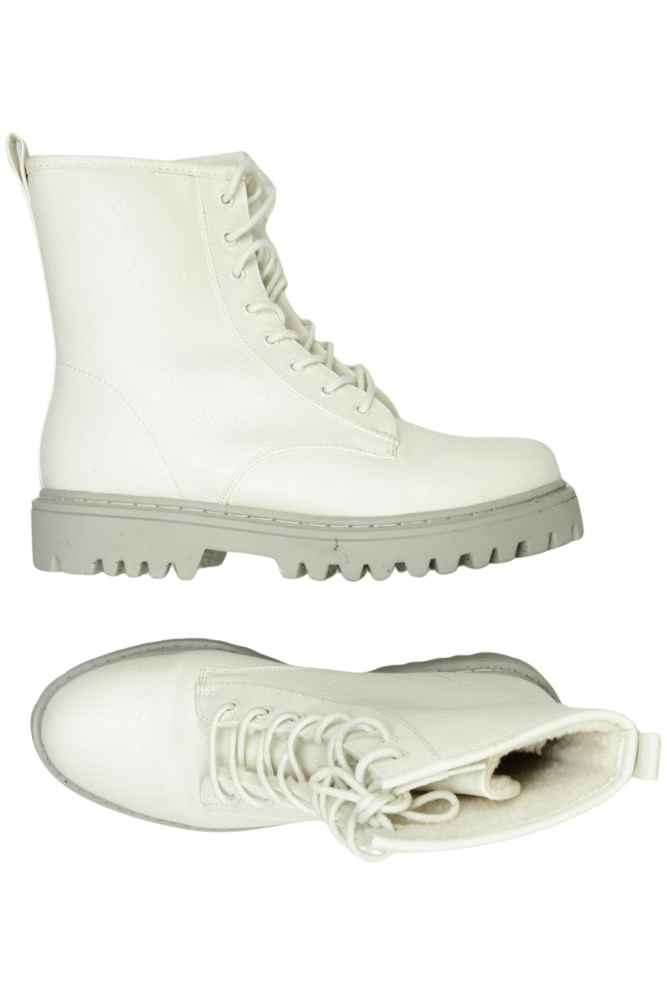 

even odd Damen Stiefelette, weiß, Gr. 39