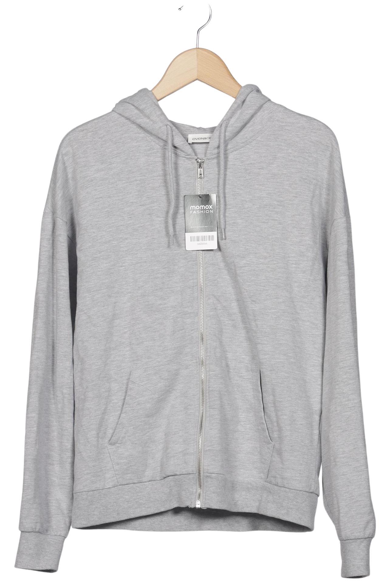 

even odd Damen Kapuzenpullover, grau, Gr. 42