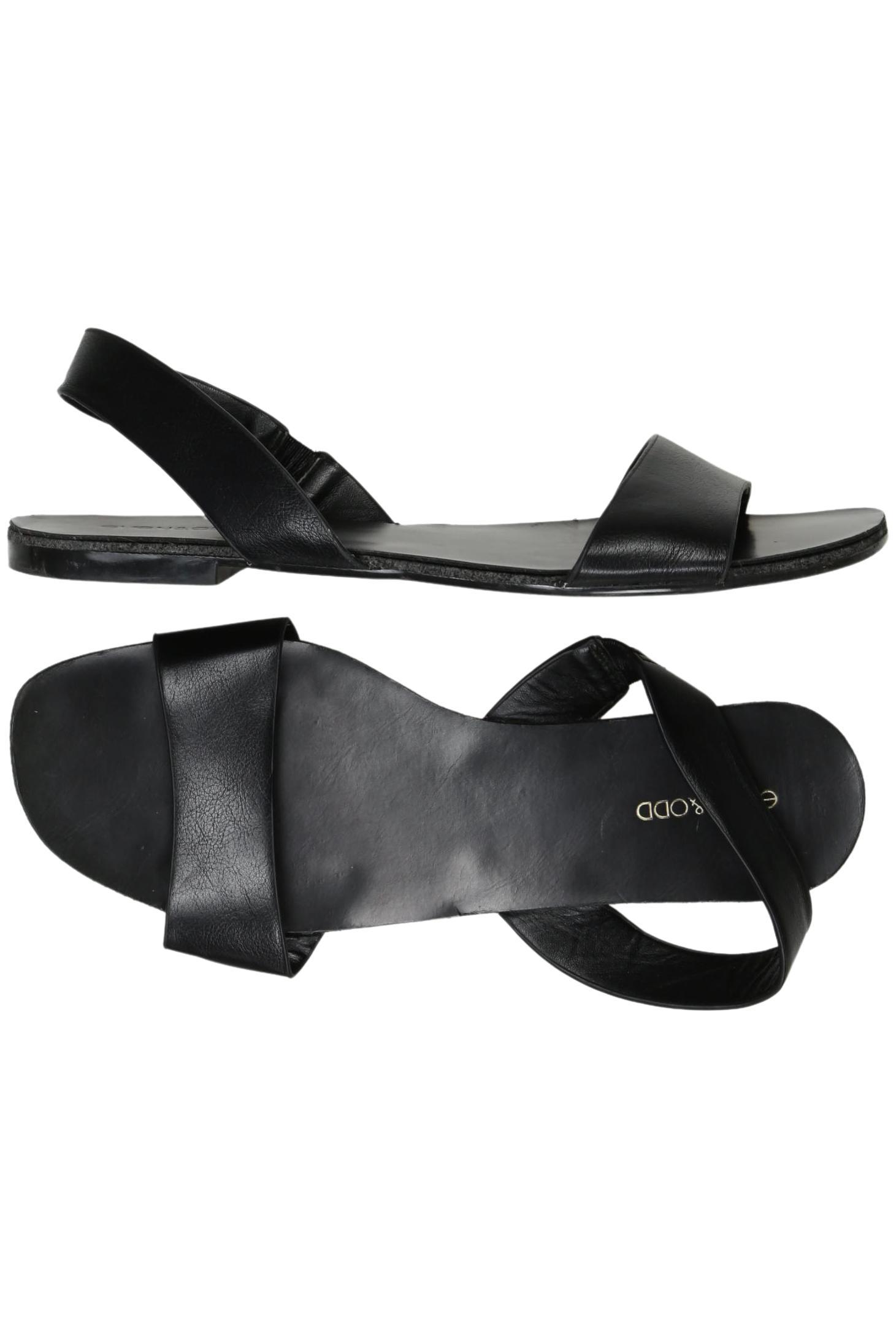 

even odd Damen Sandale, schwarz, Gr. 36