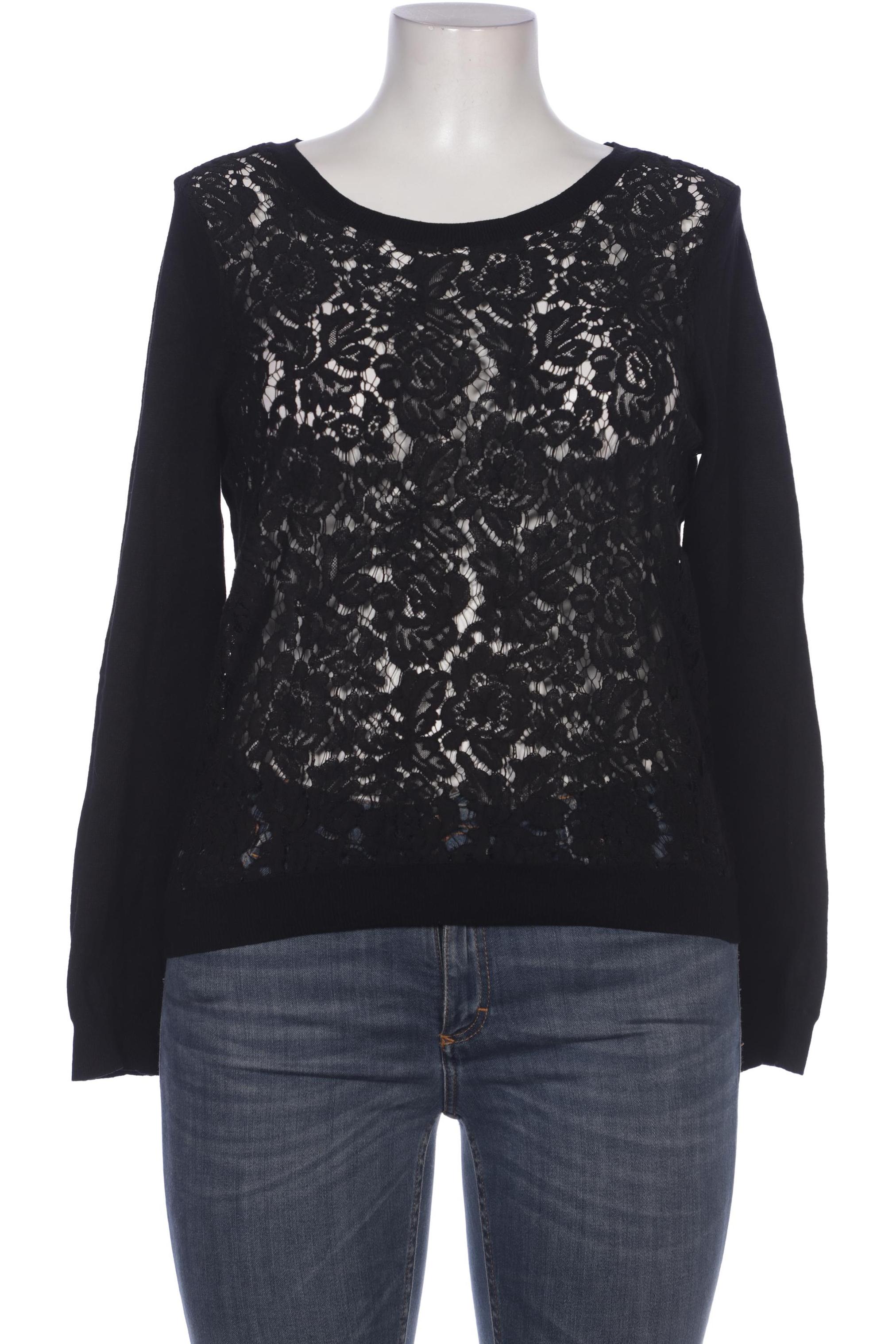

even odd Damen Pullover, schwarz, Gr. 44
