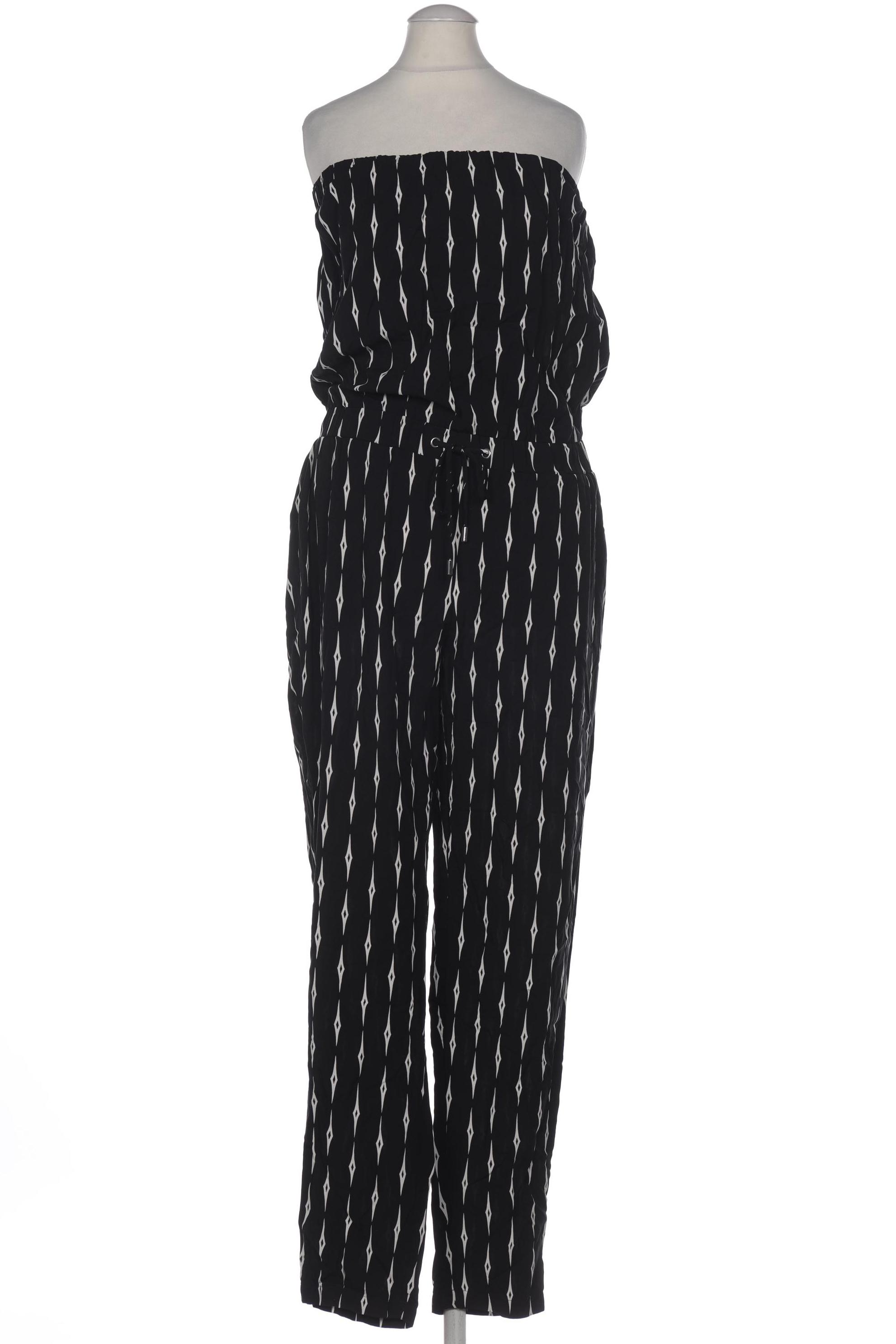 

even odd Damen Jumpsuit/Overall, schwarz, Gr. 36