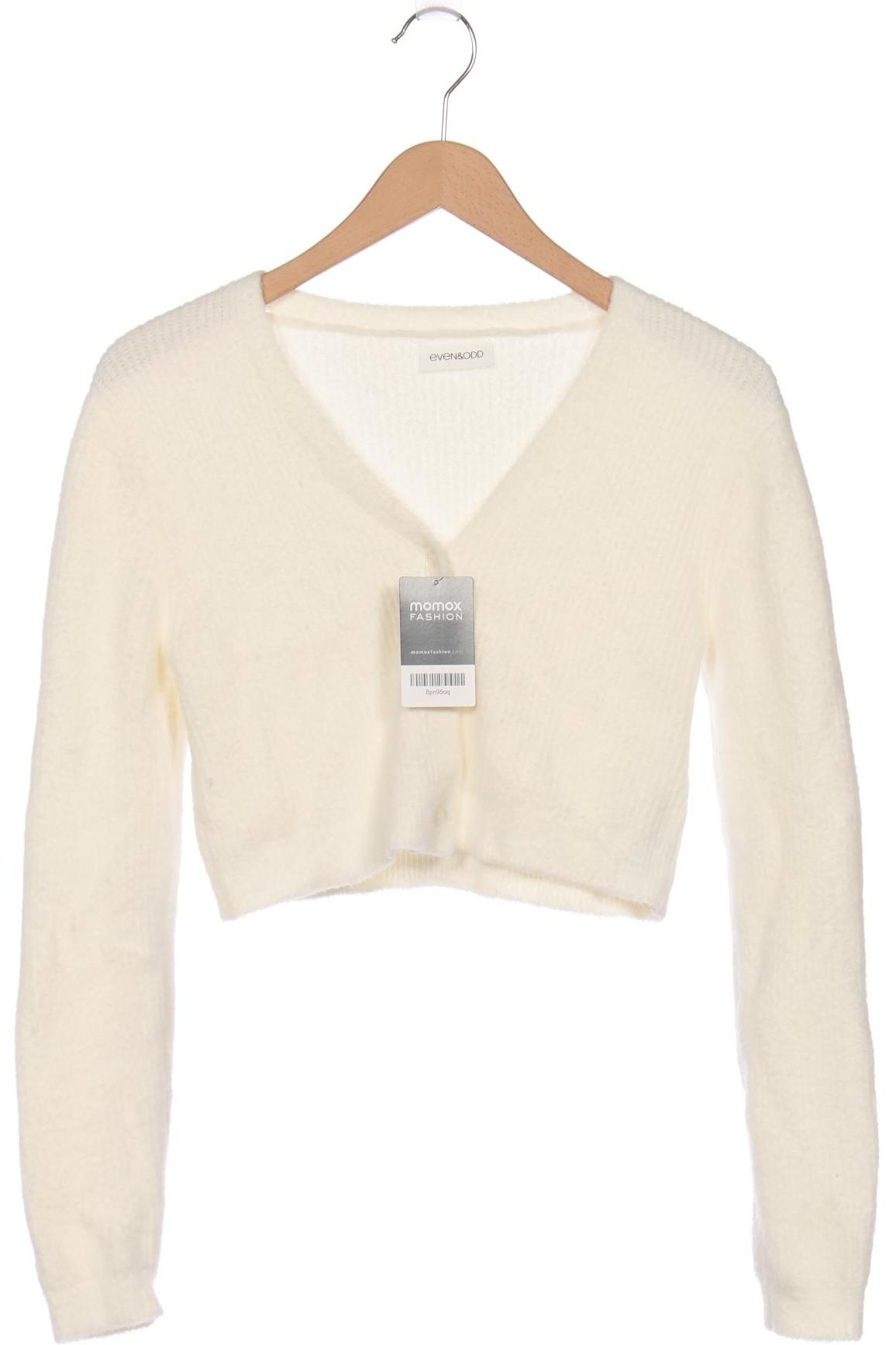 

even odd Damen Strickjacke, cremeweiß, Gr. 34