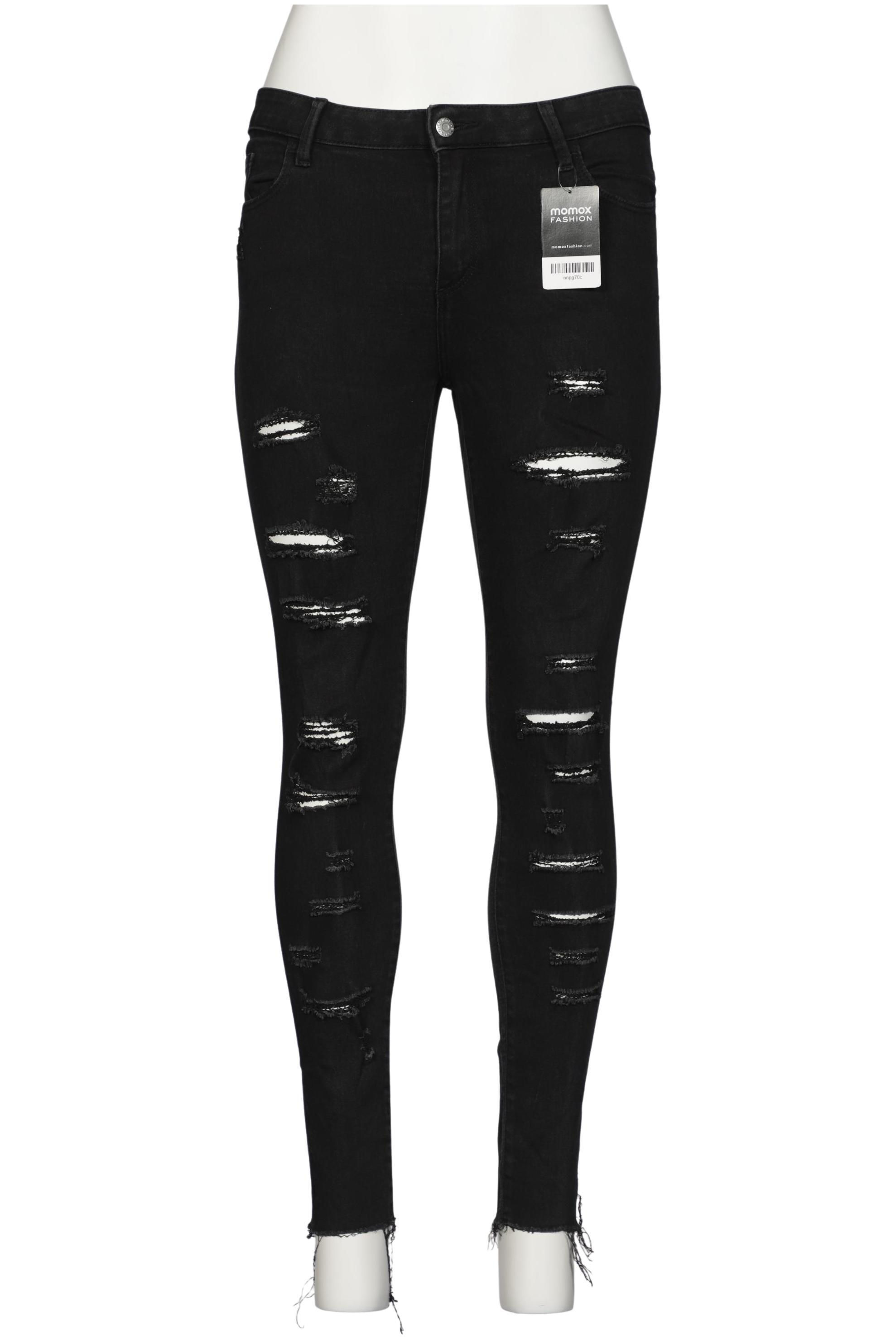 

even odd Damen Jeans, schwarz, Gr. 0